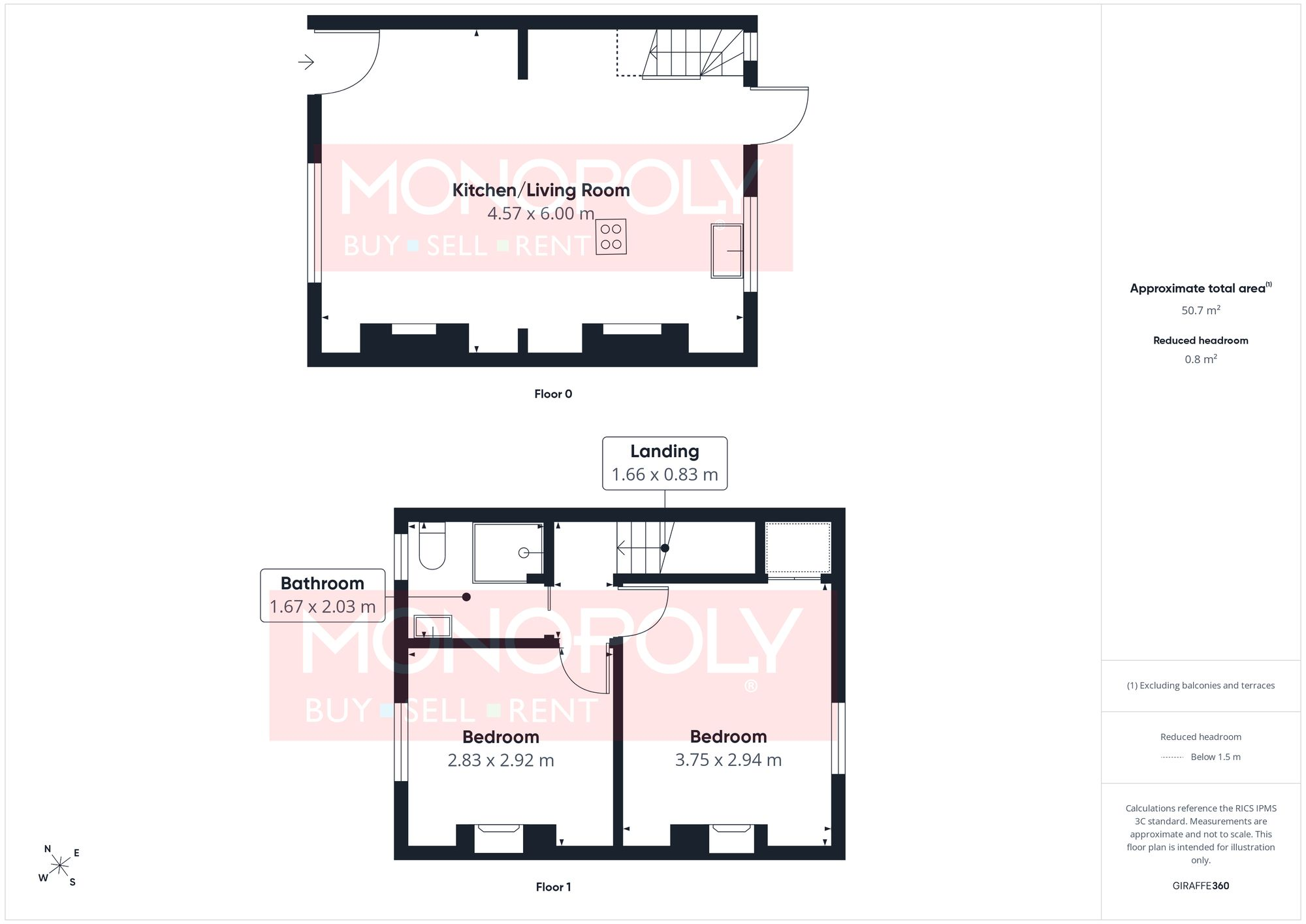 Waen, Bodfari, LL16 floorplan