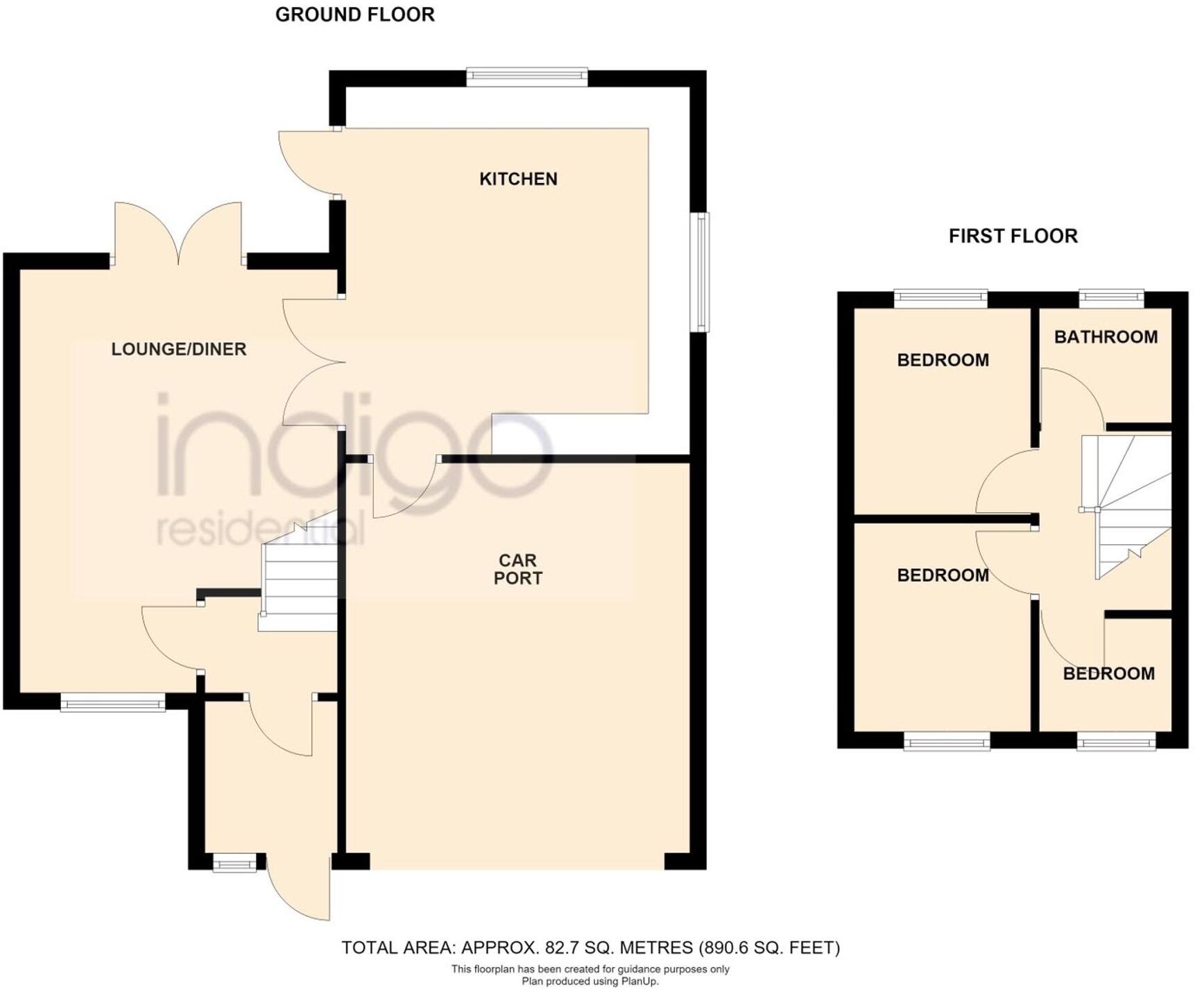 Midhurst Gardens, Luton, LU3 floorplan