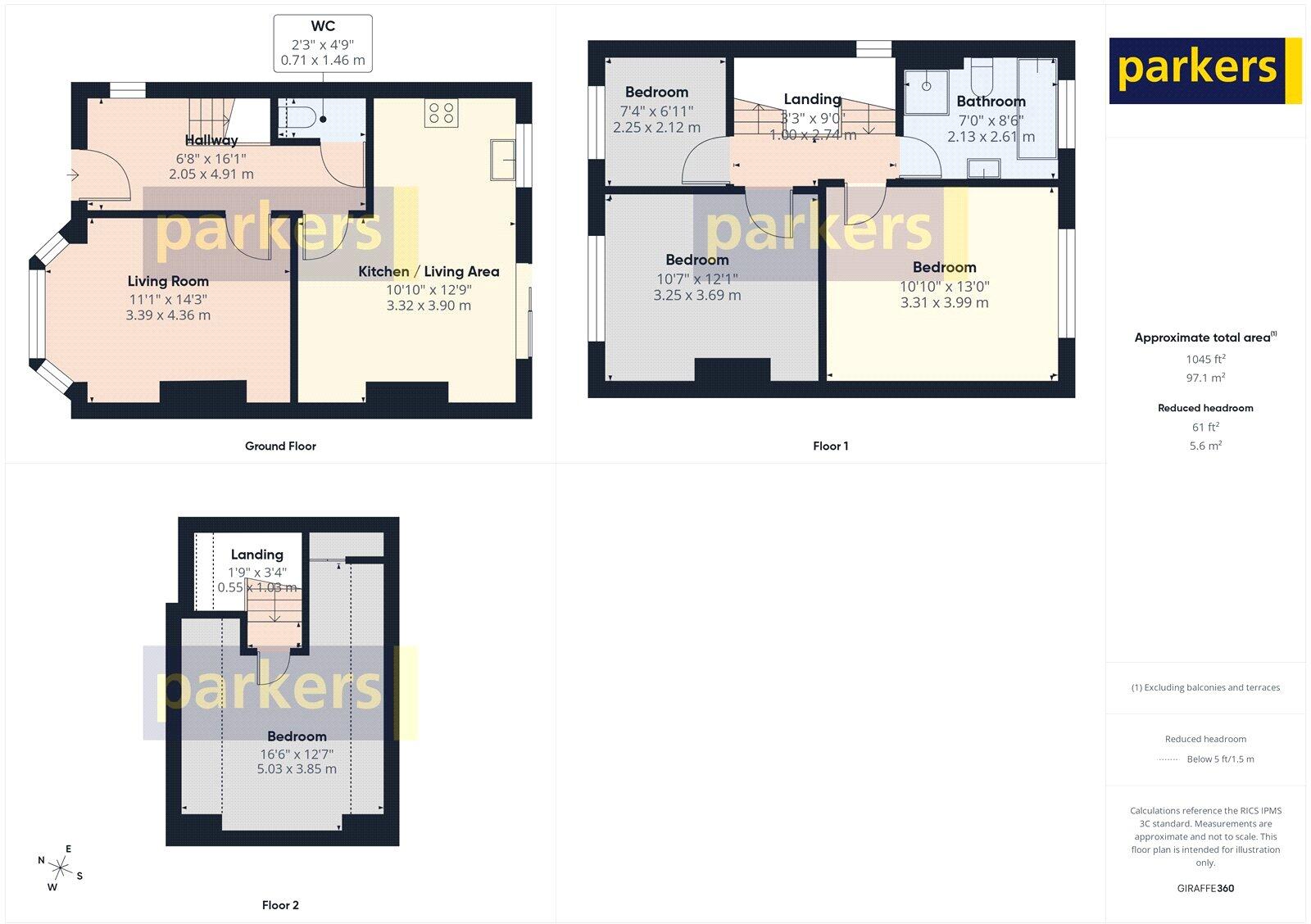 Henley Road, Caversham, Reading, Berkshire, RG4 floorplan