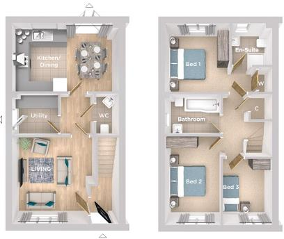 Marigold Court, Laceby, Grimsby floorplan