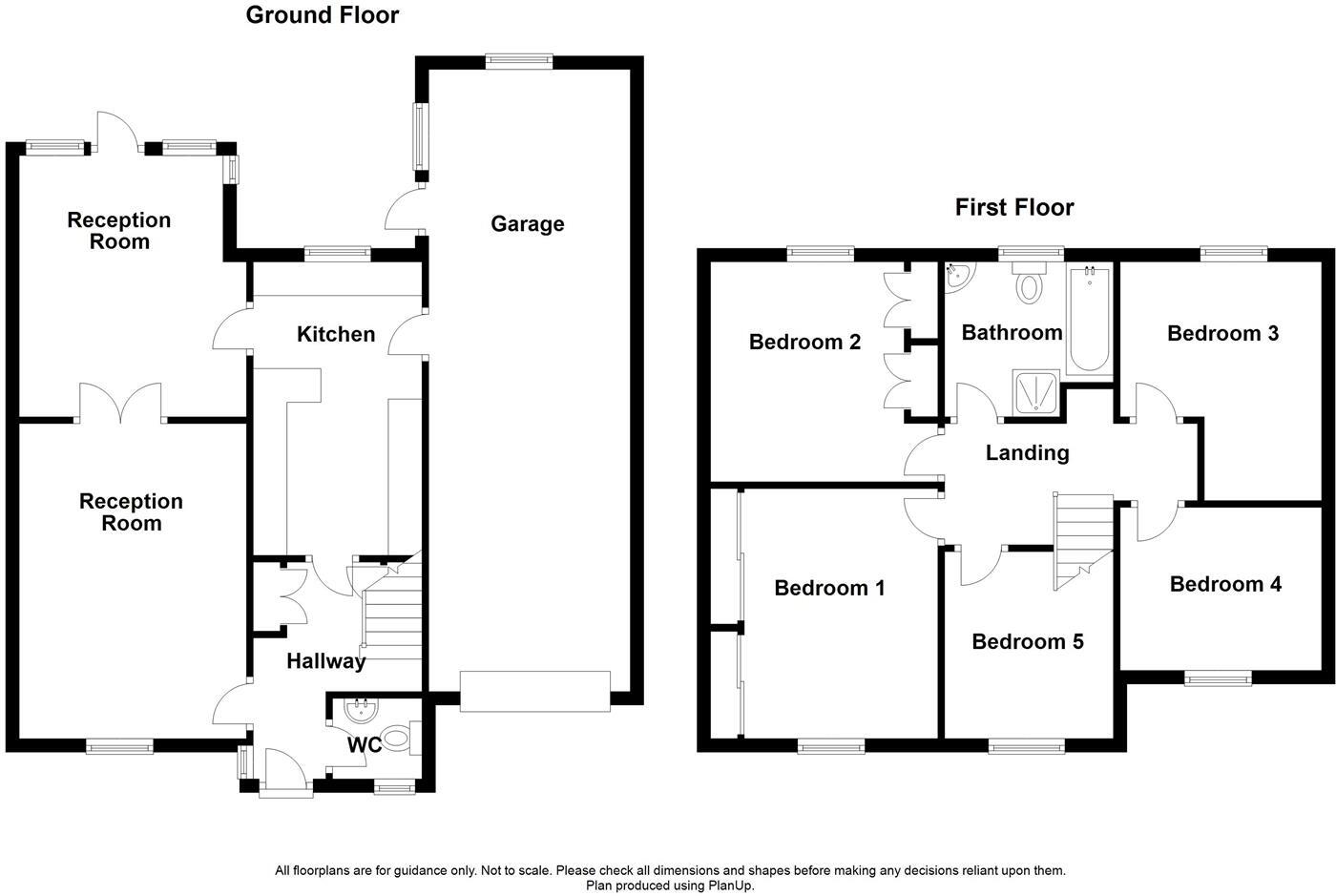 Durham Road, Wilpshire floorplan