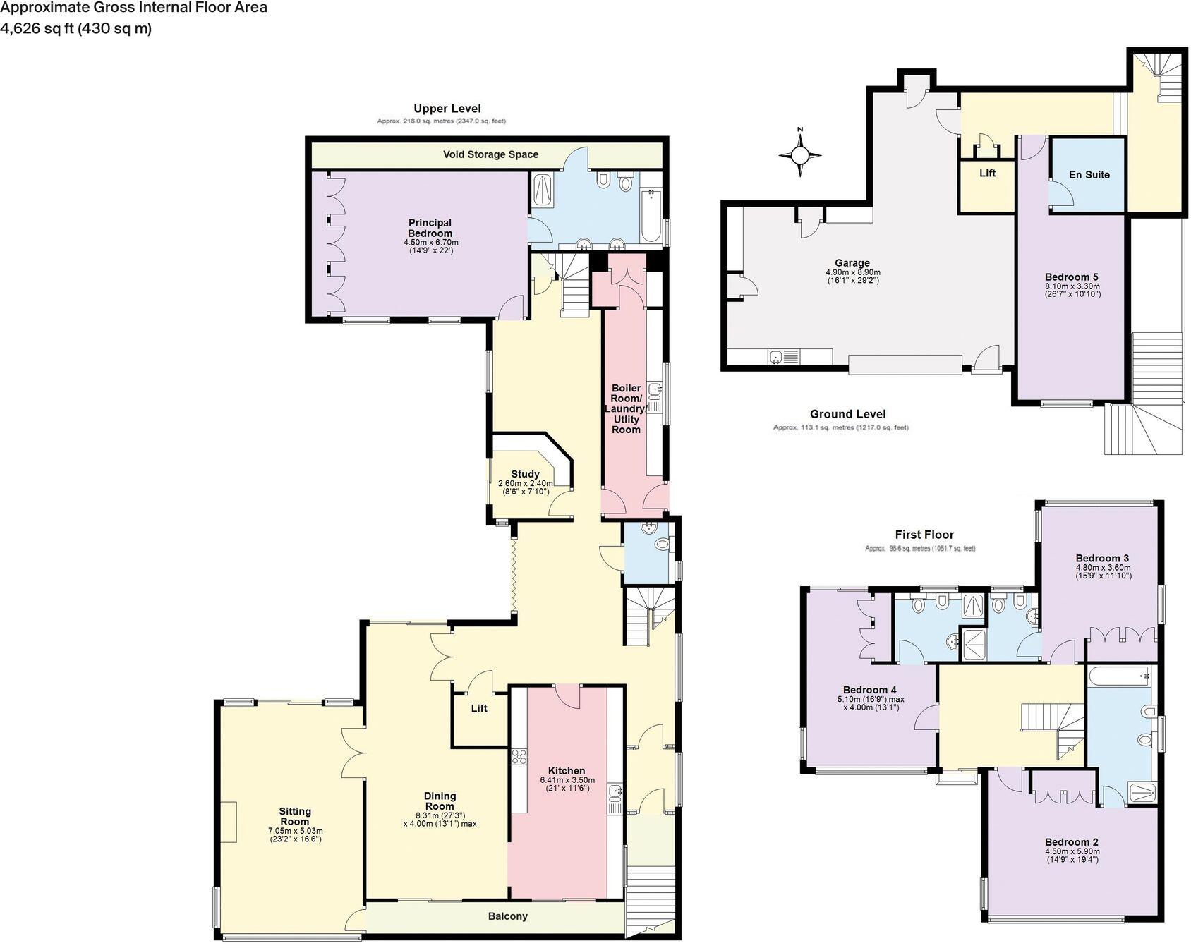 Thatcher Avenue, Torquay, TQ1 floorplan