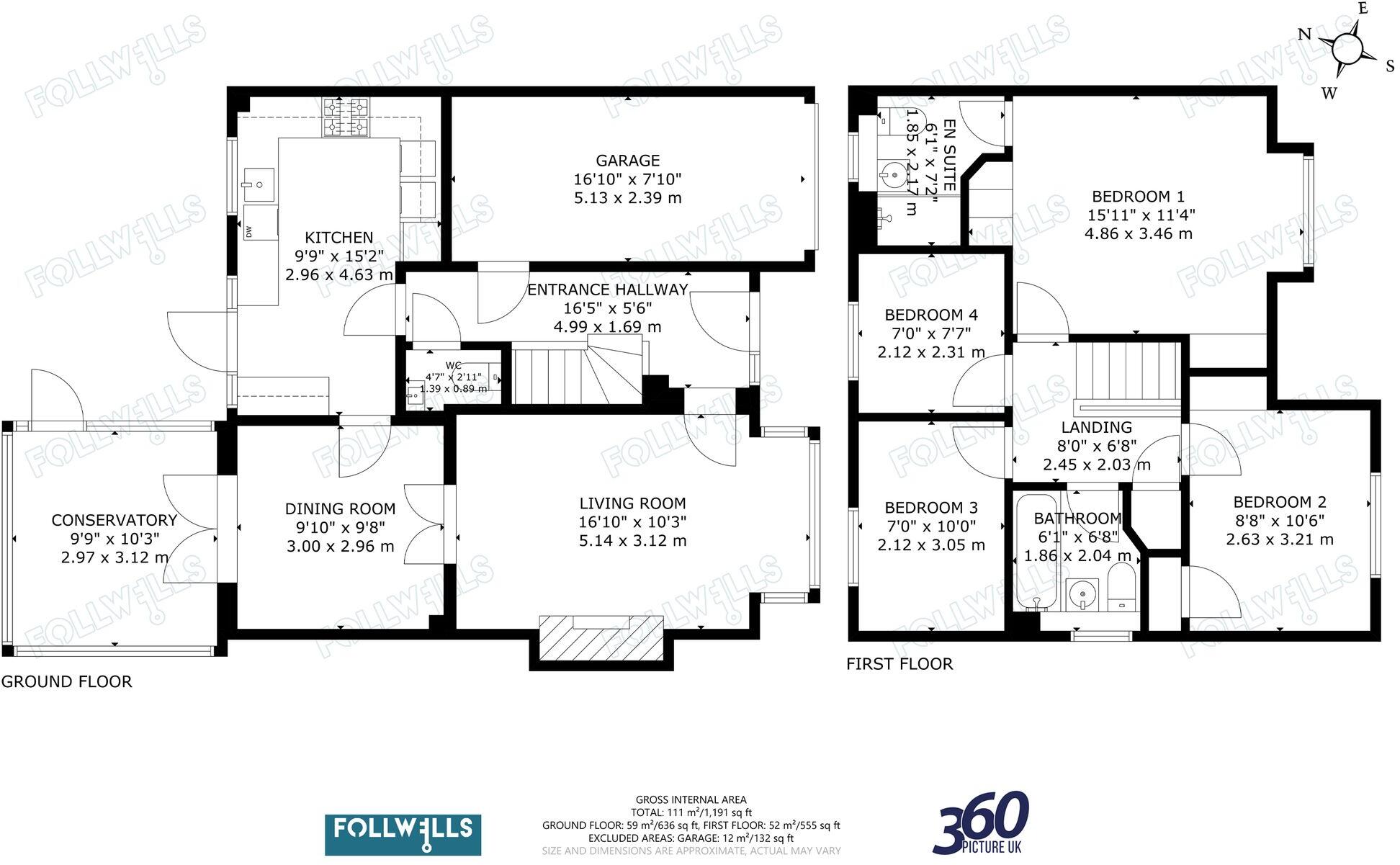 Chatterley Close, Bradwell, ST5 floorplan