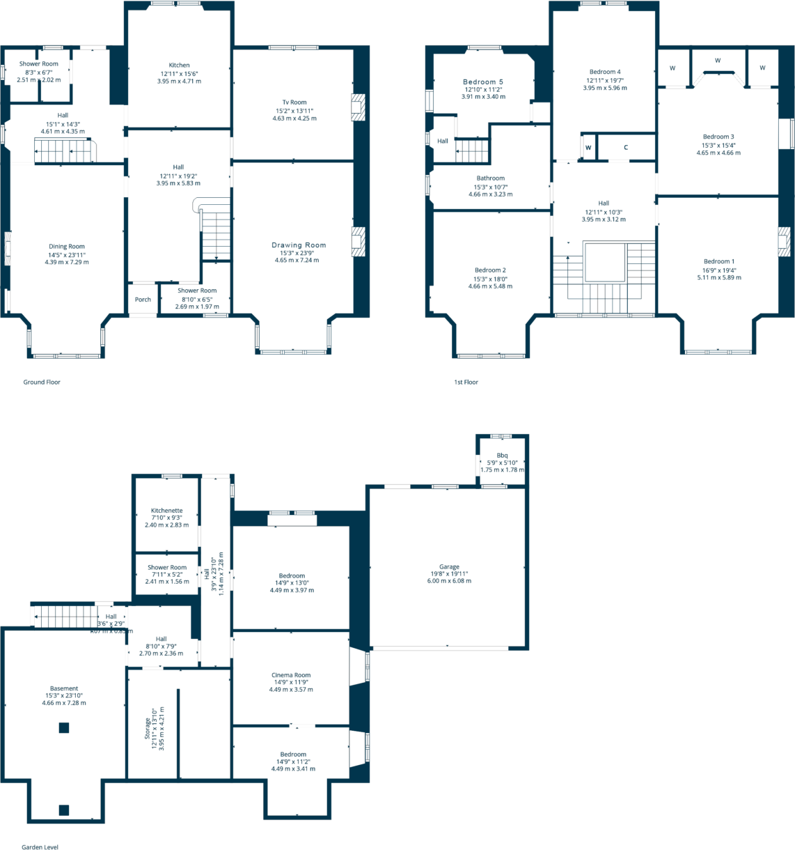 Harviestoun, 23 Leslie Road, Pollokshields, G41 4PP floorplan