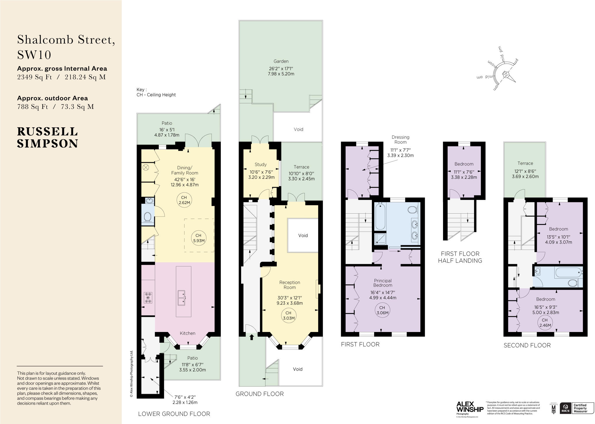 Shalcomb Street, Chelsea, SW10 floorplan