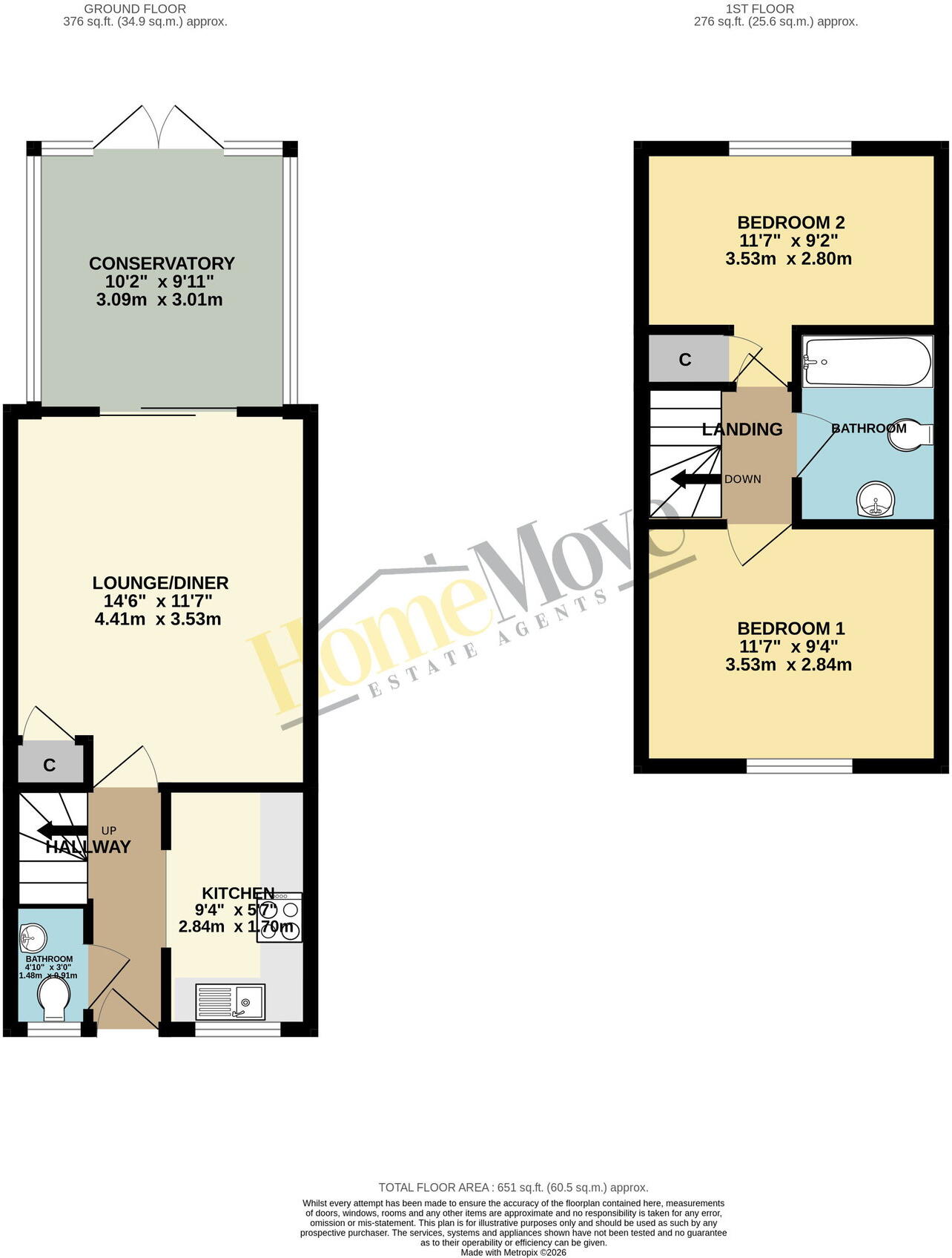 Lindisfarne Way, Thrapston, Kettering, NN14 4US floorplan