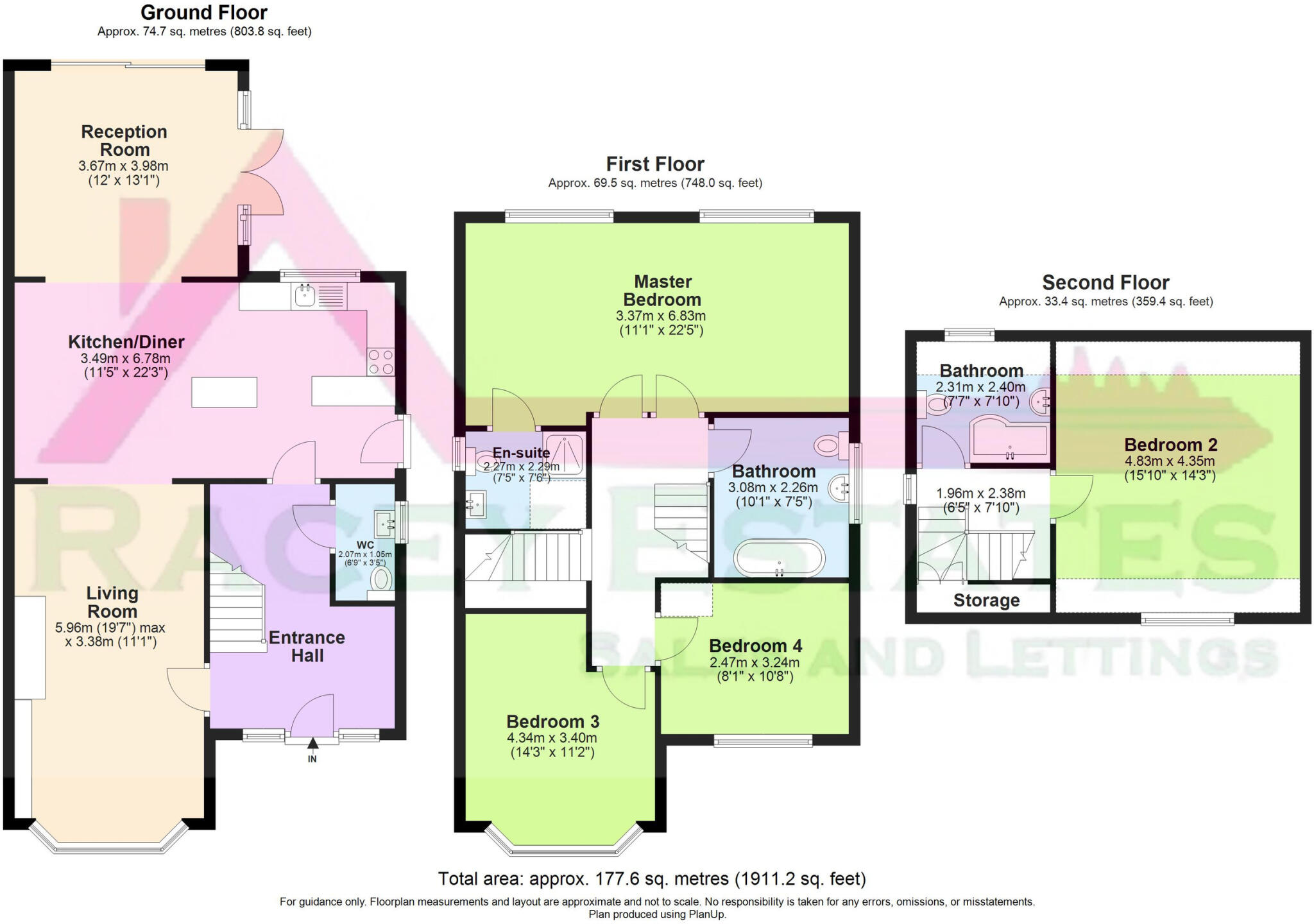 Church Road, Haydock, St. Helens, Merseyside floorplan