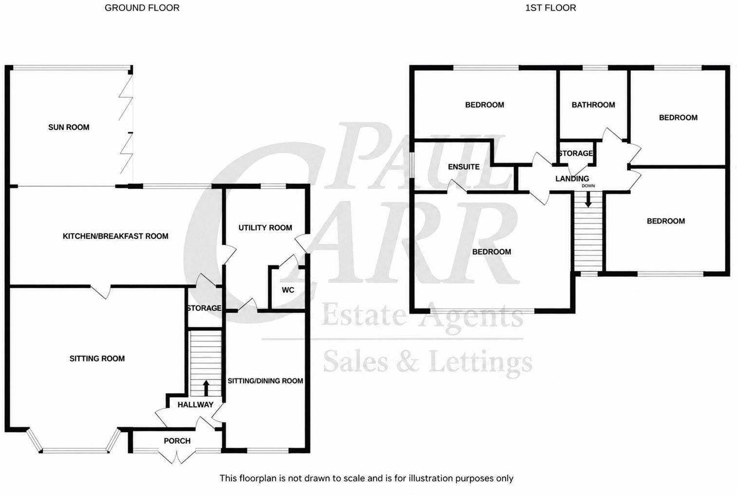 Formby Way, Turnberry Estate, Bloxwich floorplan