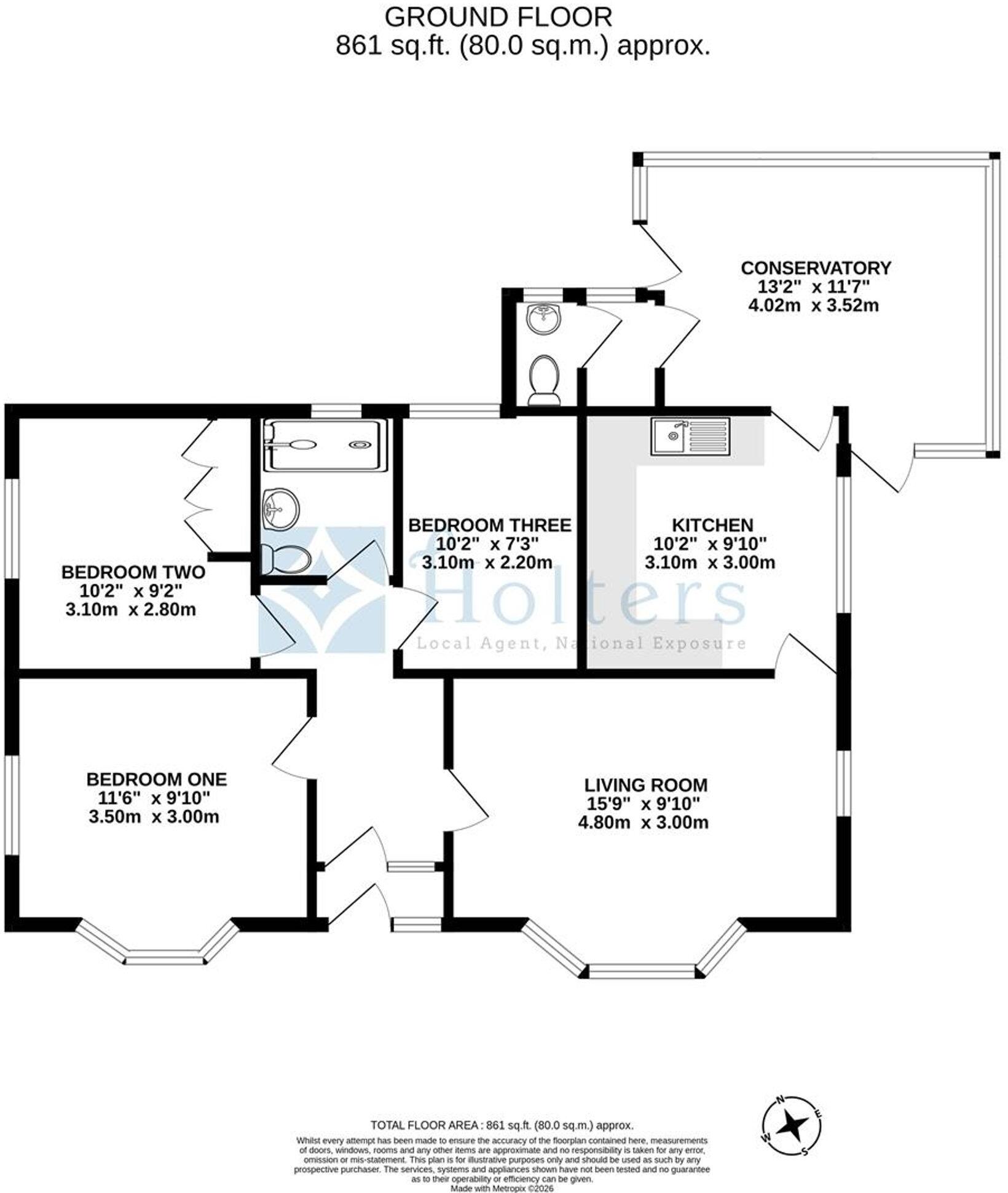 Sheet Road, Ludlow, SY8 floorplan