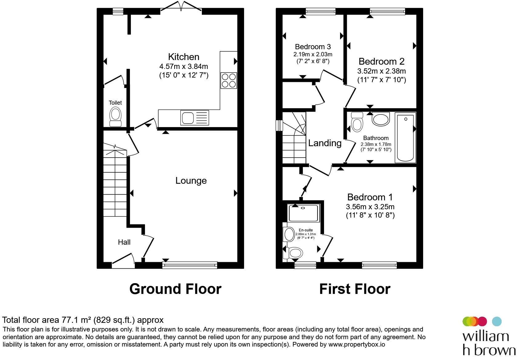 Lowmoor Green, Bircotes floorplan