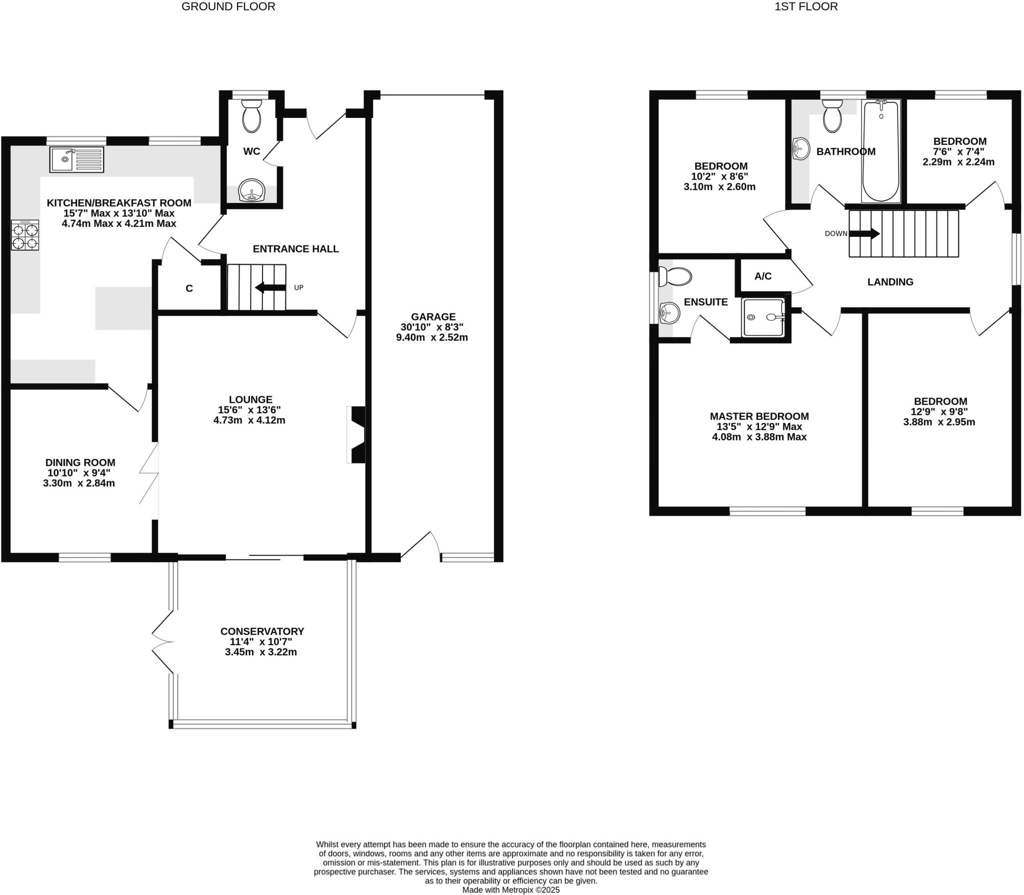 Meadowsweet, Horsford, Norwich floorplan
