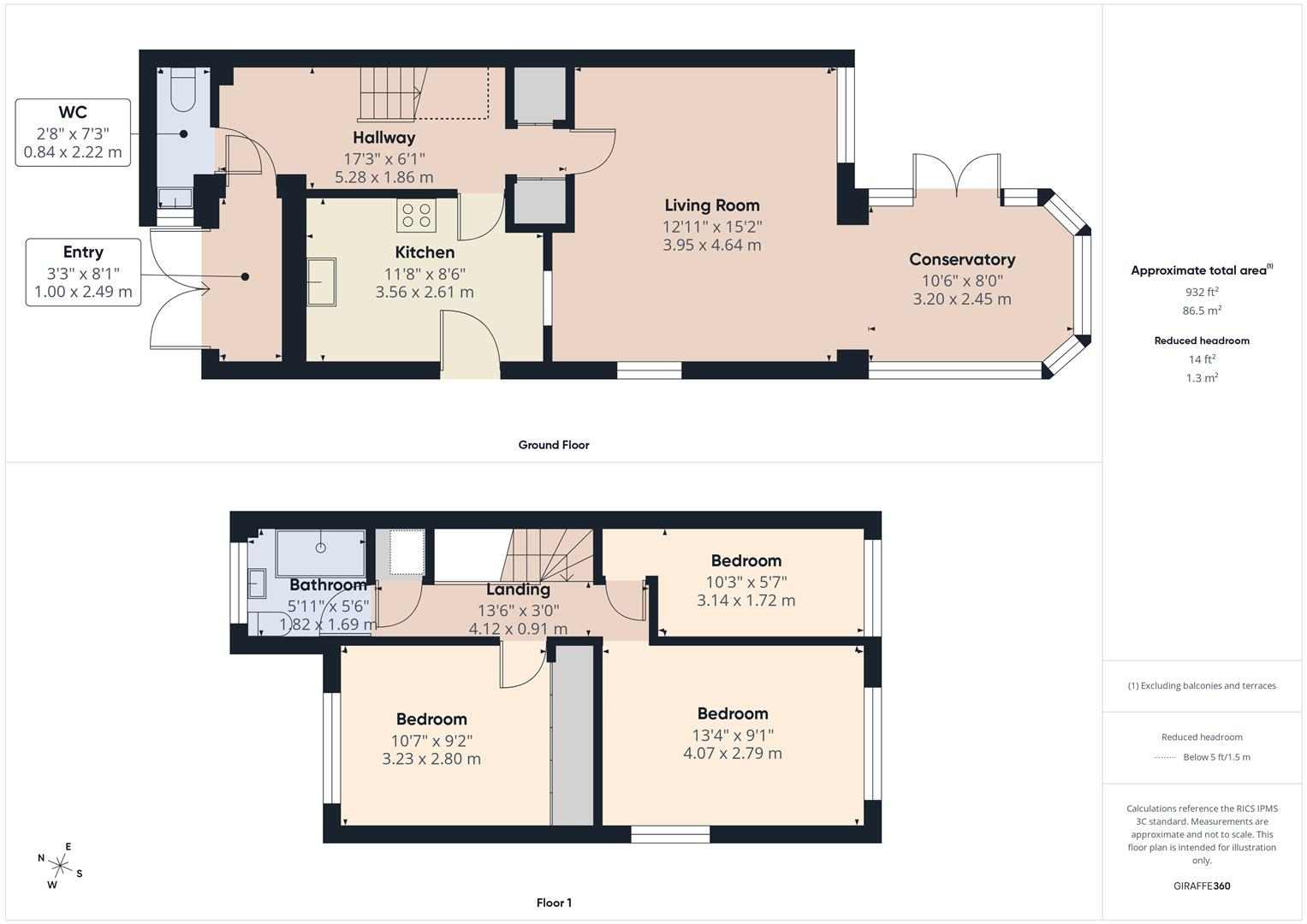 Church Road, Hanham, Bristol floorplan
