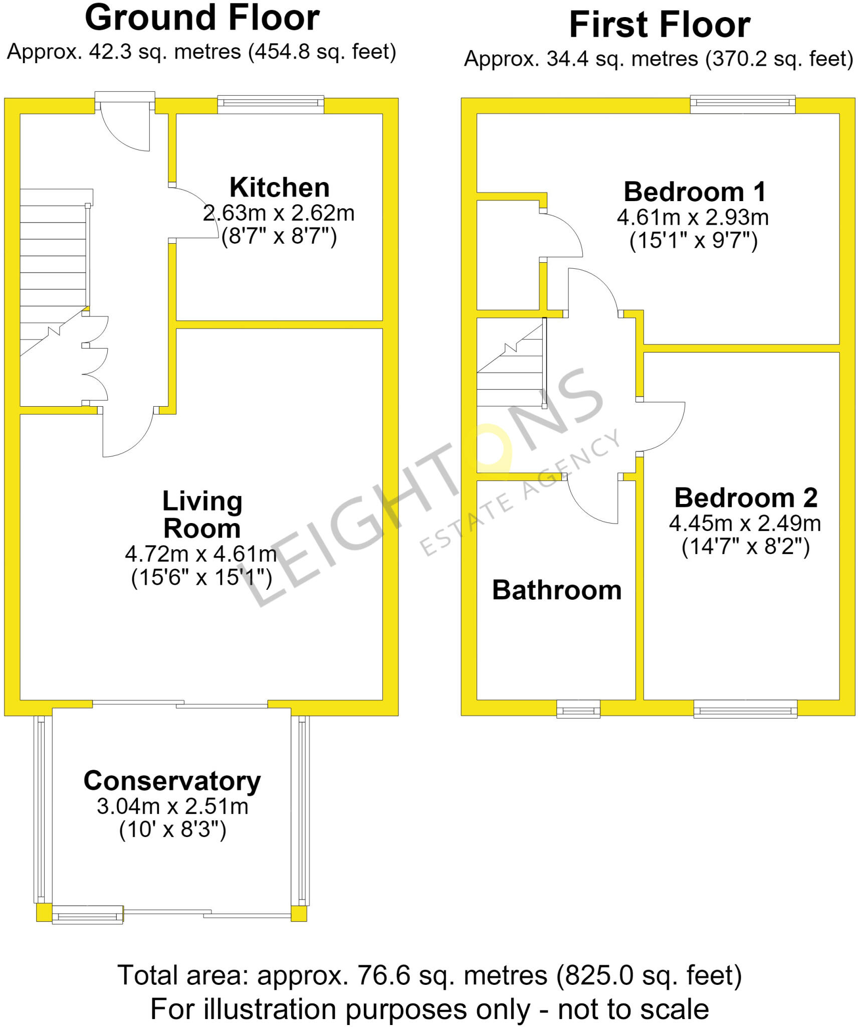 Willow Way, Sutton-In-Craven, BD20 floorplan