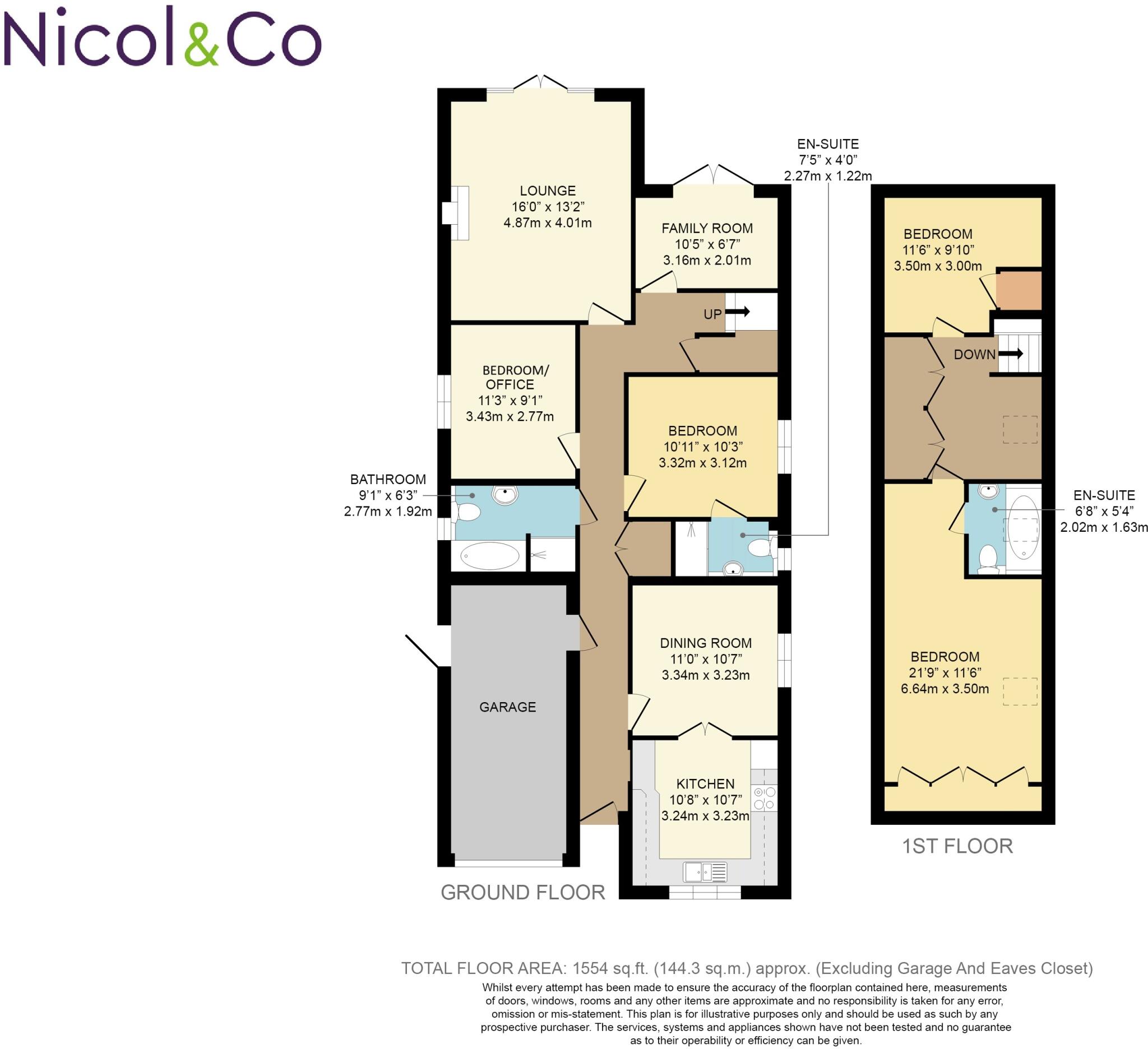 Tagwell Road, Droitwich Spa, Worcestershire, WR9 floorplan