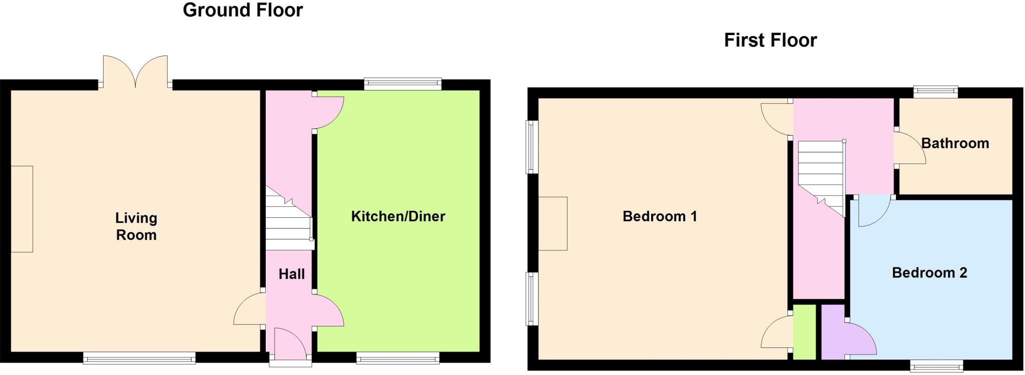 Clare Street, Chatteris floorplan