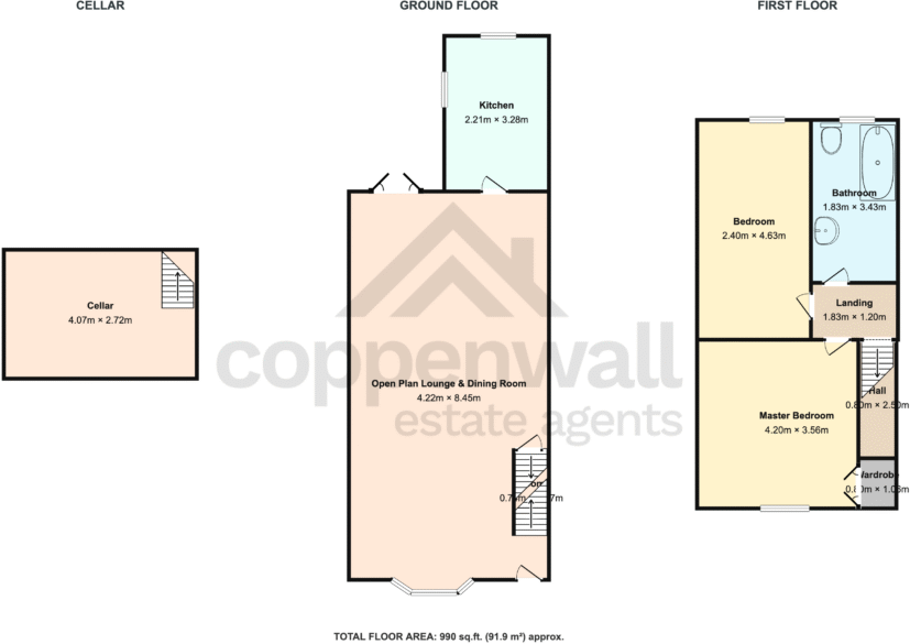 Thorn Street, Rawtenstall, Rossendale floorplan