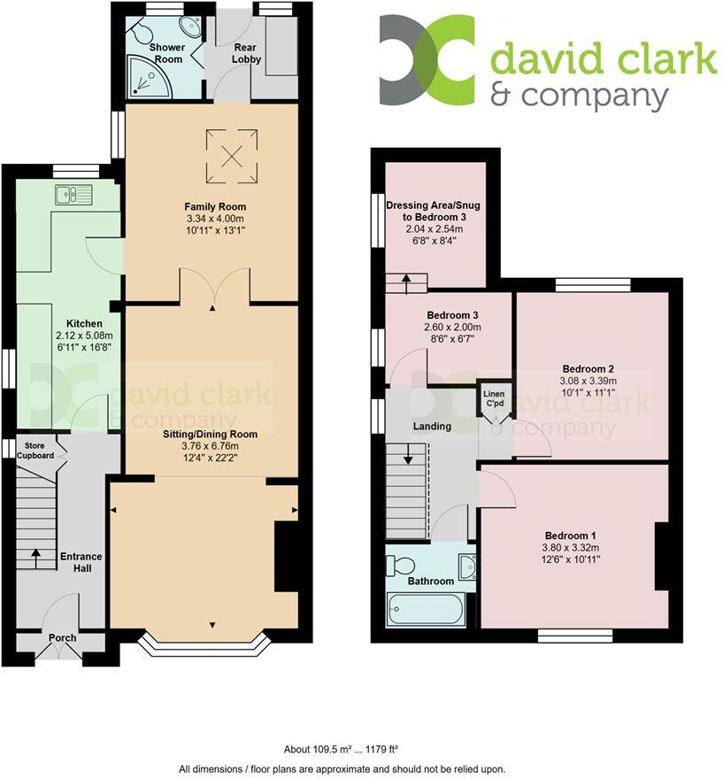 Fieldside, Ely floorplan