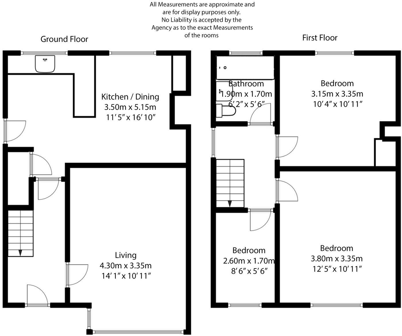 Abbey Drive, Shepley, Huddersfield, HD8 floorplan