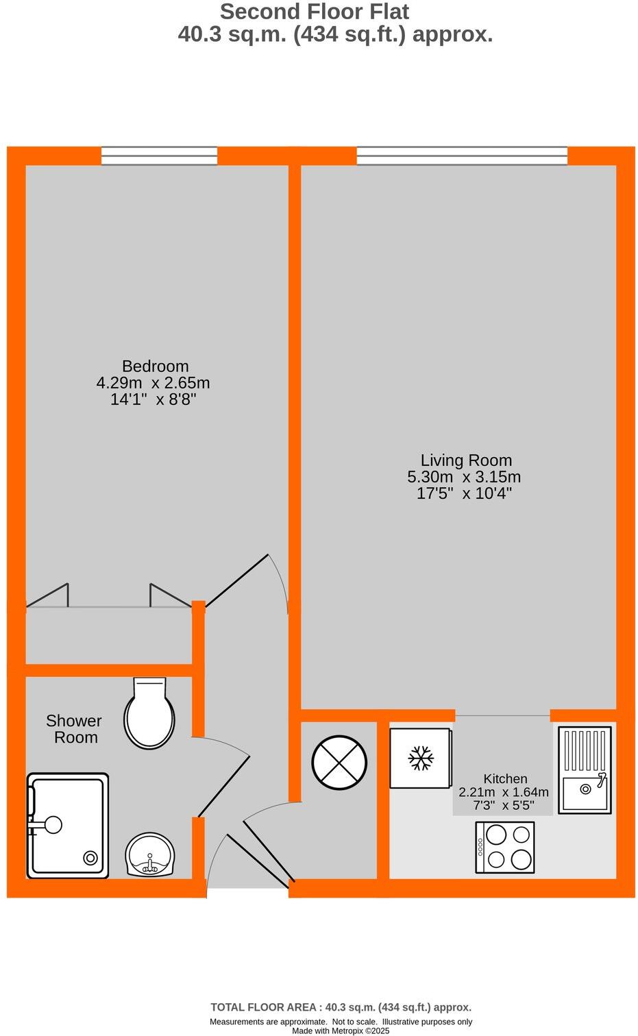 Wickham Road, Beckenham, BR3 floorplan