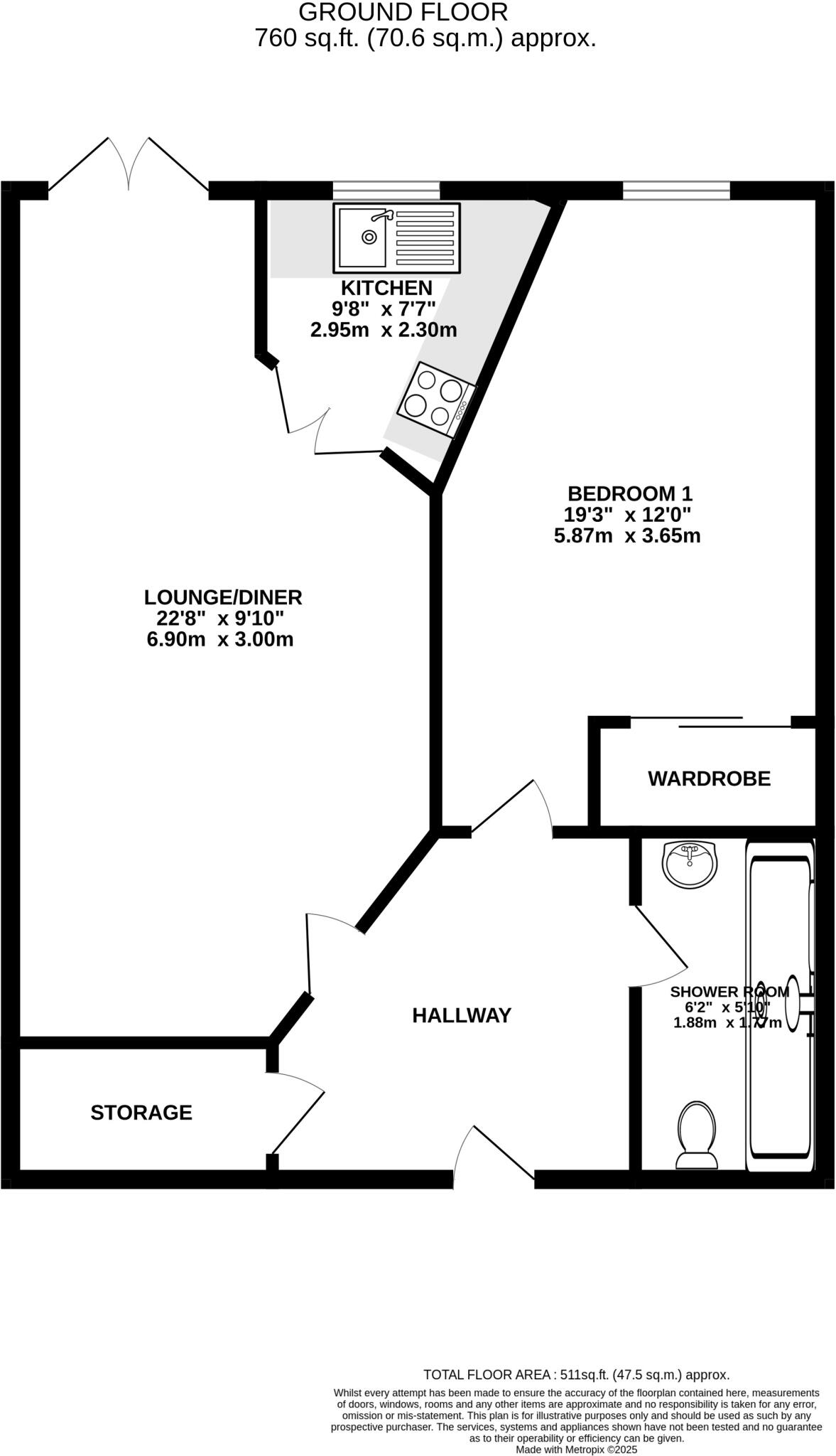 Rosemary Lane, Halstead, Essex floorplan