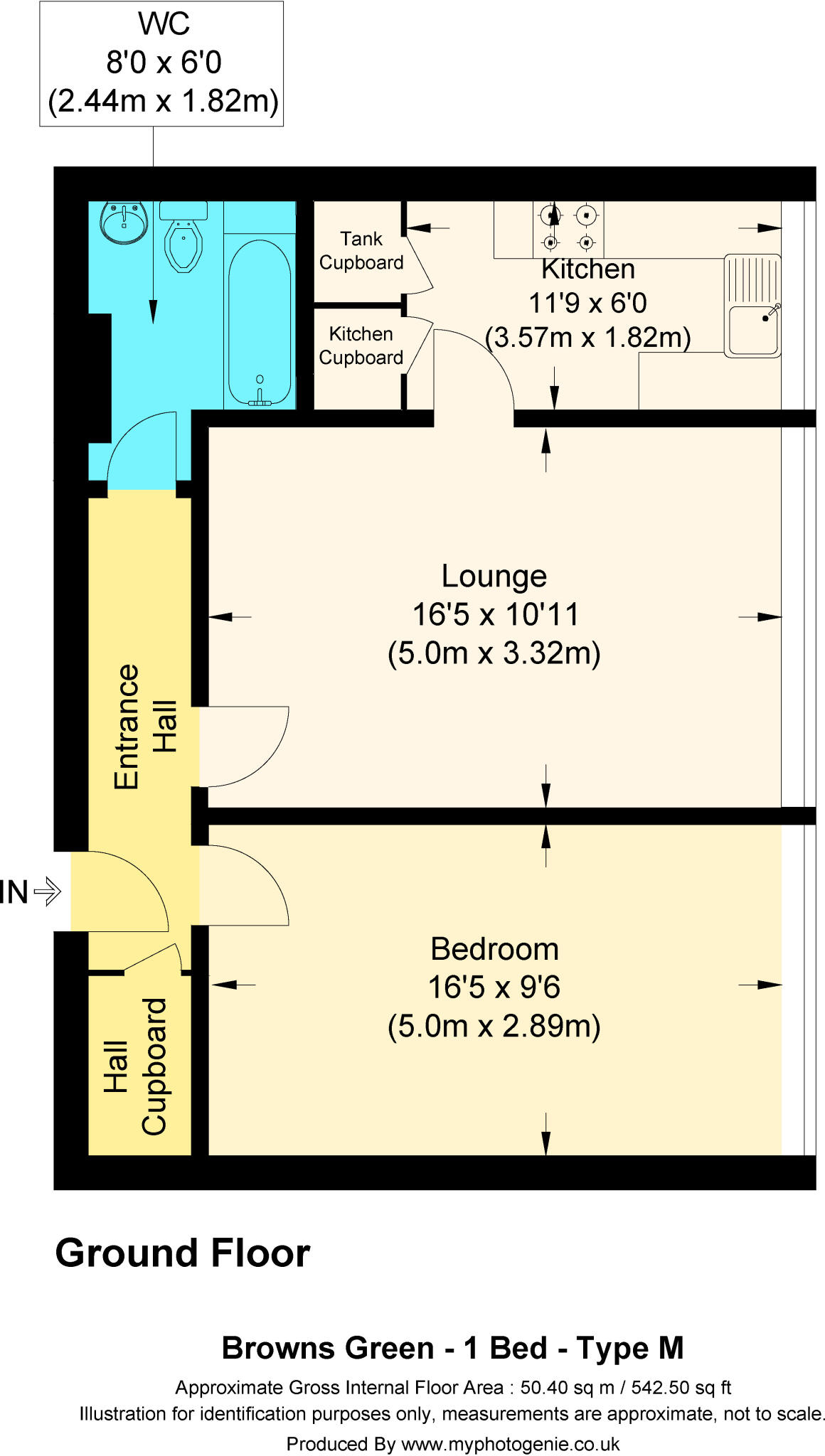 Quorn House, Browns Green, Birmingham floorplan