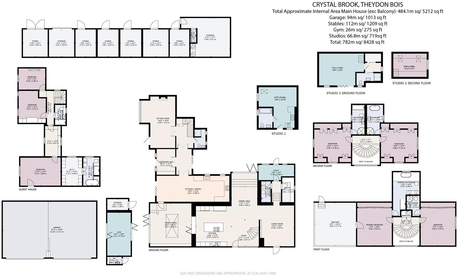 Little Gregories Lane, Theydon Bois, Epping, Essex, CM16 floorplan