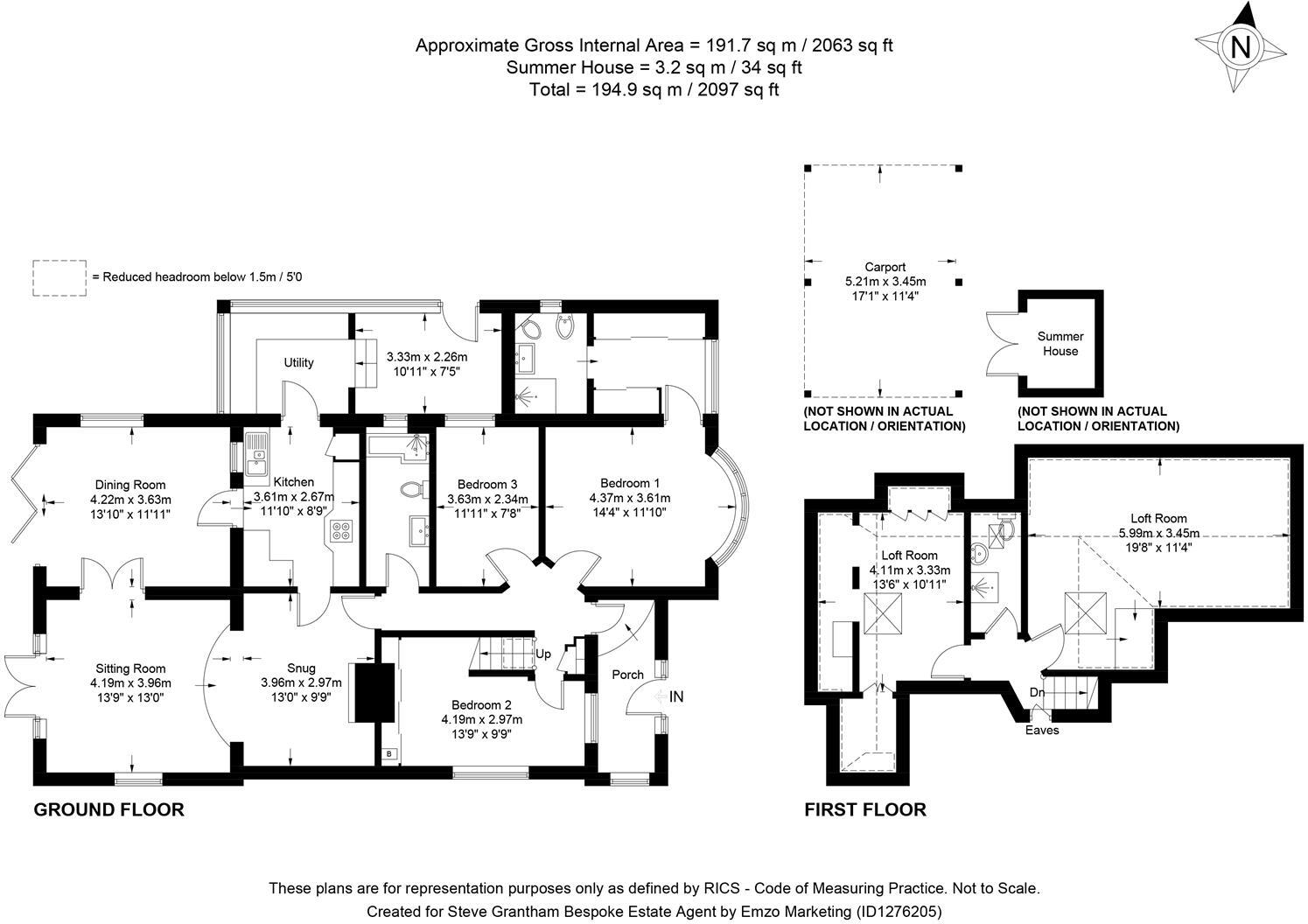 Glamorgan Road, Catherington floorplan