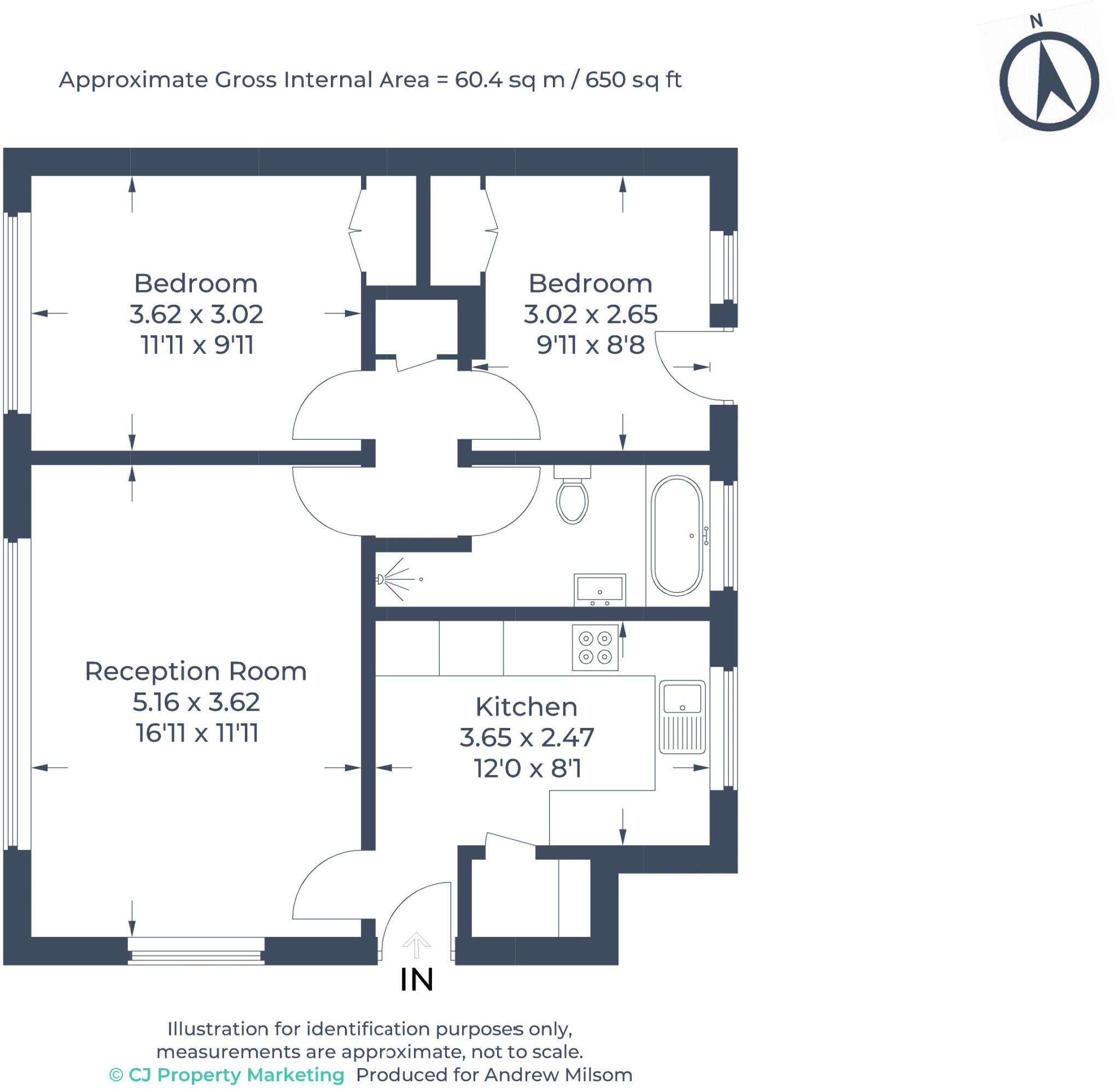 Broom Hill, Cookham floorplan