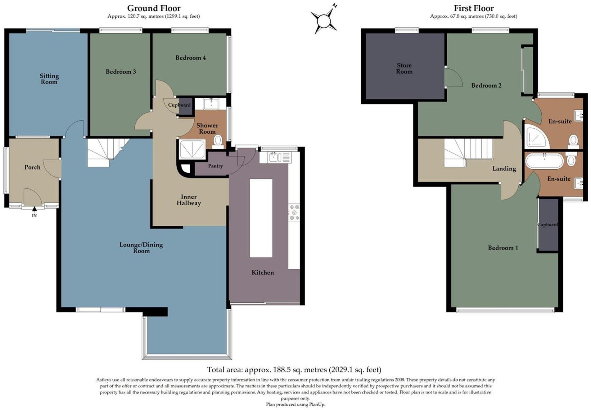 Coltshill Drive, Newton, SA3 floorplan