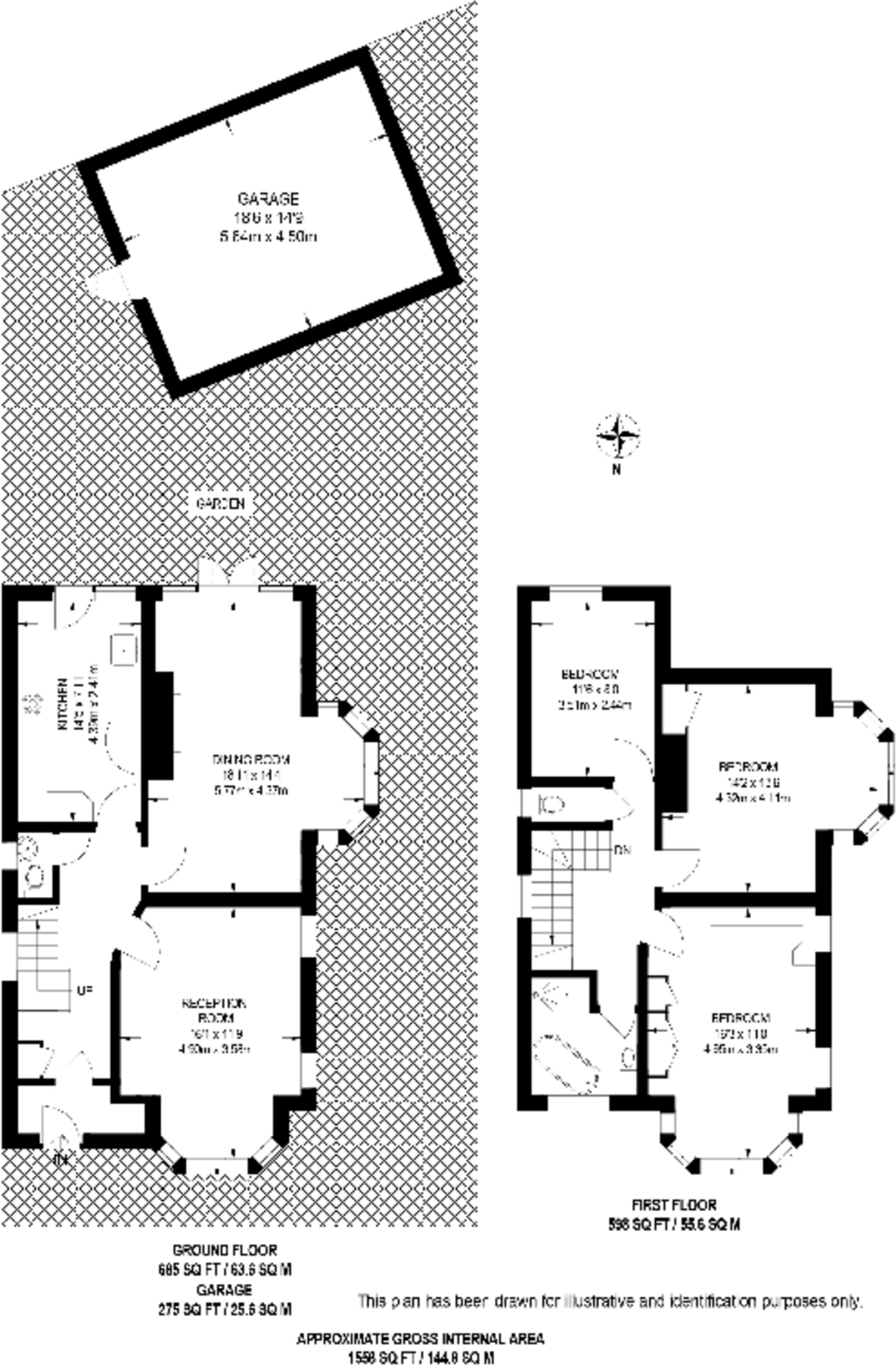 Manor Park Drive, Headstone, Harrow, HA2 floorplan
