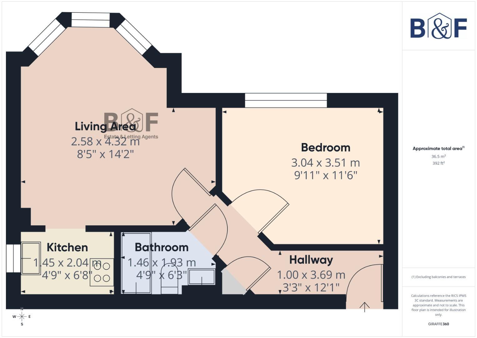 High Street, Staple Hill floorplan