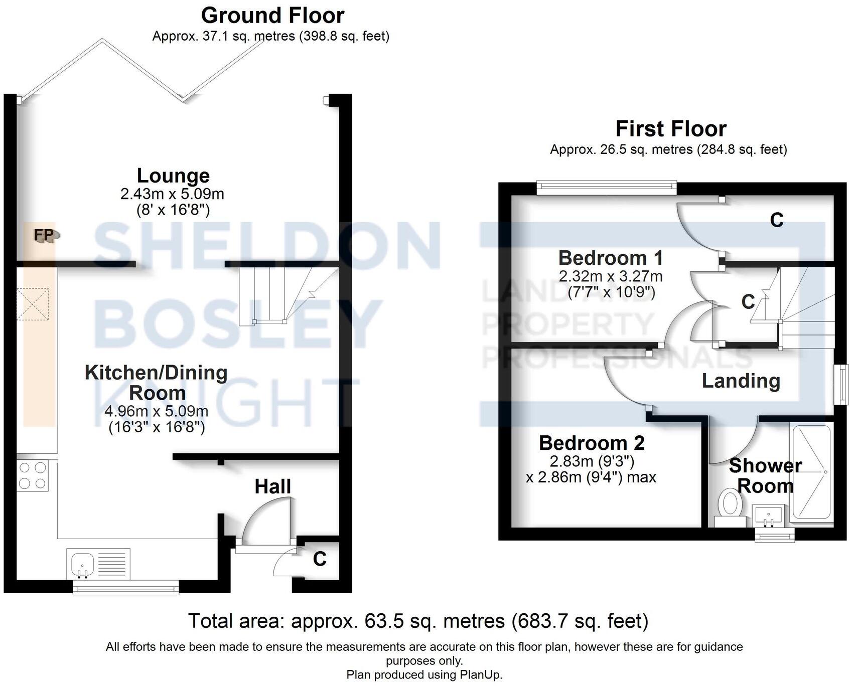 The Driftway, Shipston-On-Stour, CV36 floorplan