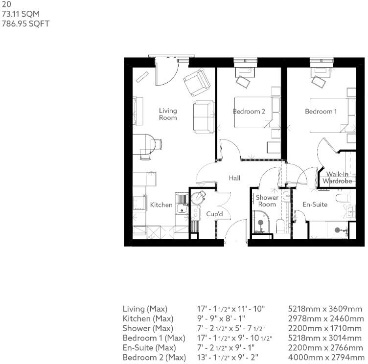 Station Road, Hook, Hamshire, RG27 floorplan