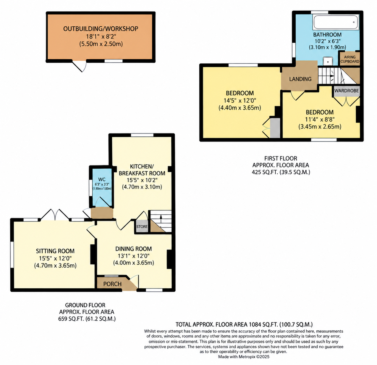 North Street, Westbourne, PO10 floorplan