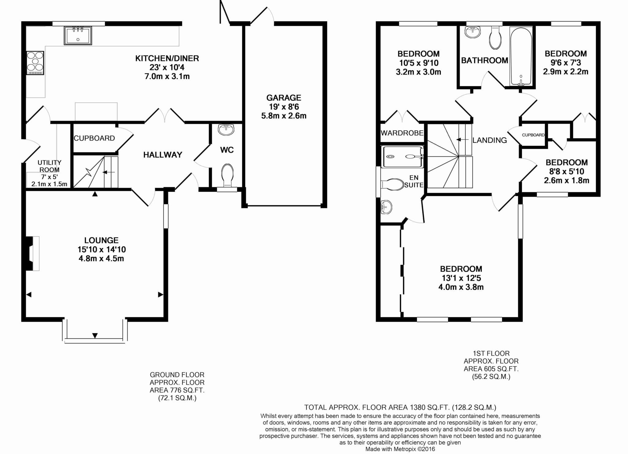 Glyncastle, Caversham Heights floorplan