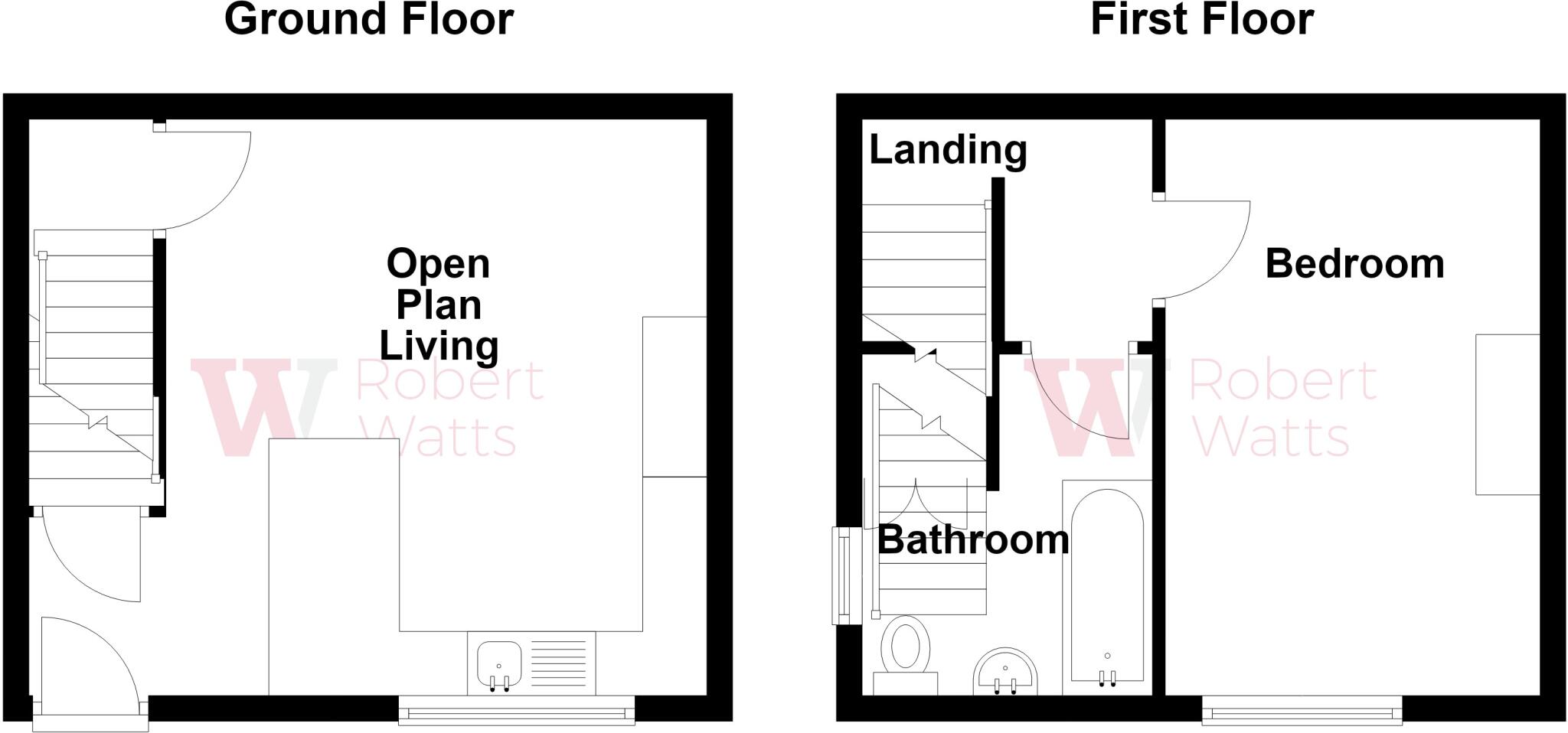 Temperance Fields, Scholes, Cleckheaton, BD19 floorplan
