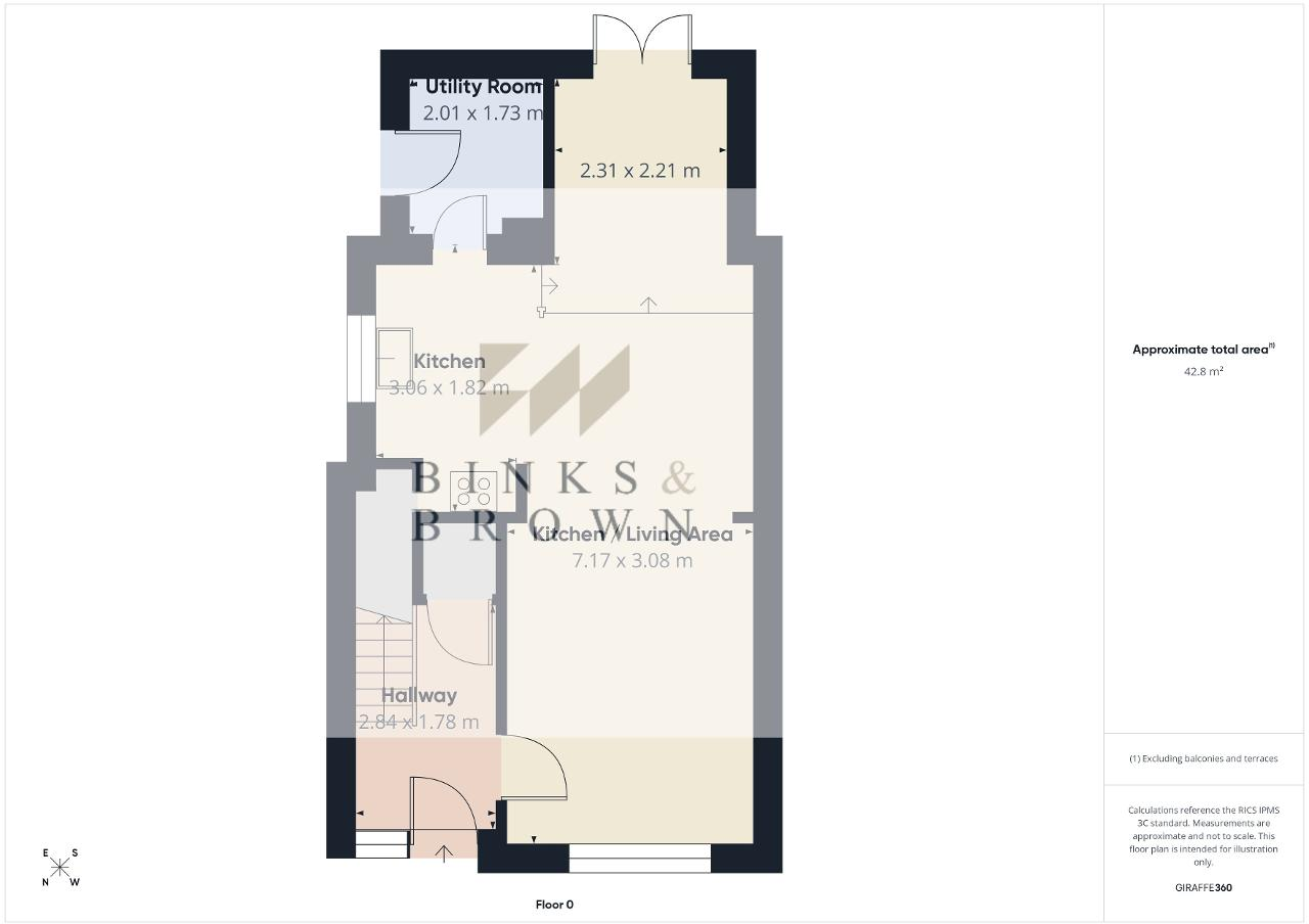 Rosevalley Crescent, Stanford Le Hope, Essex, SS17 8EH floorplan