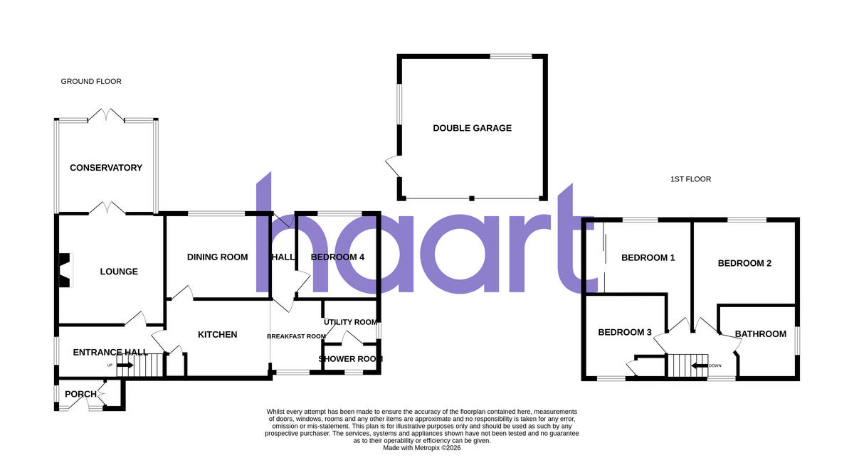 Sheerstone, Iwade floorplan