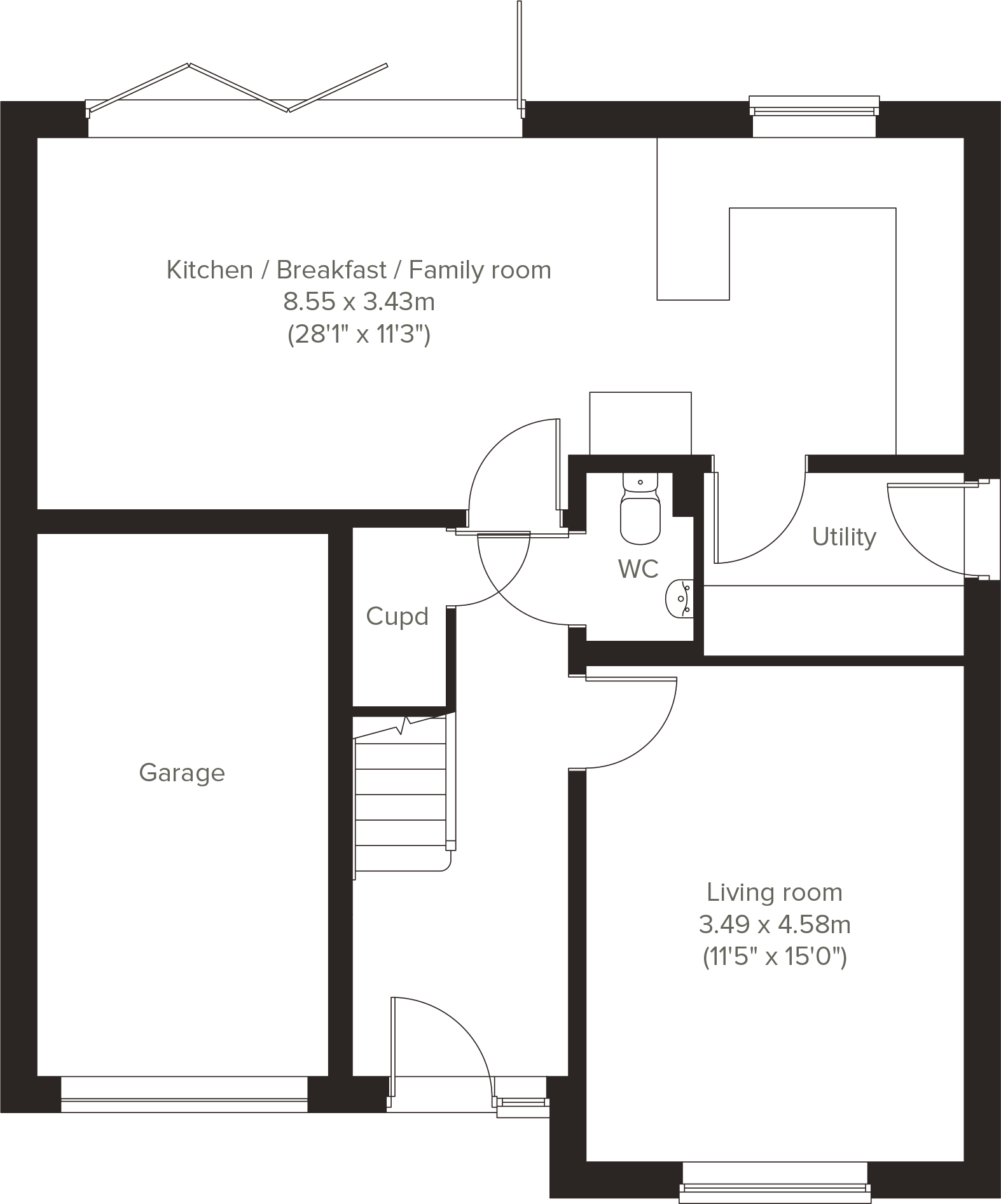 Ingleborough Drive,
Killinghall,
Harrogate,
HG3 2BP floorplan