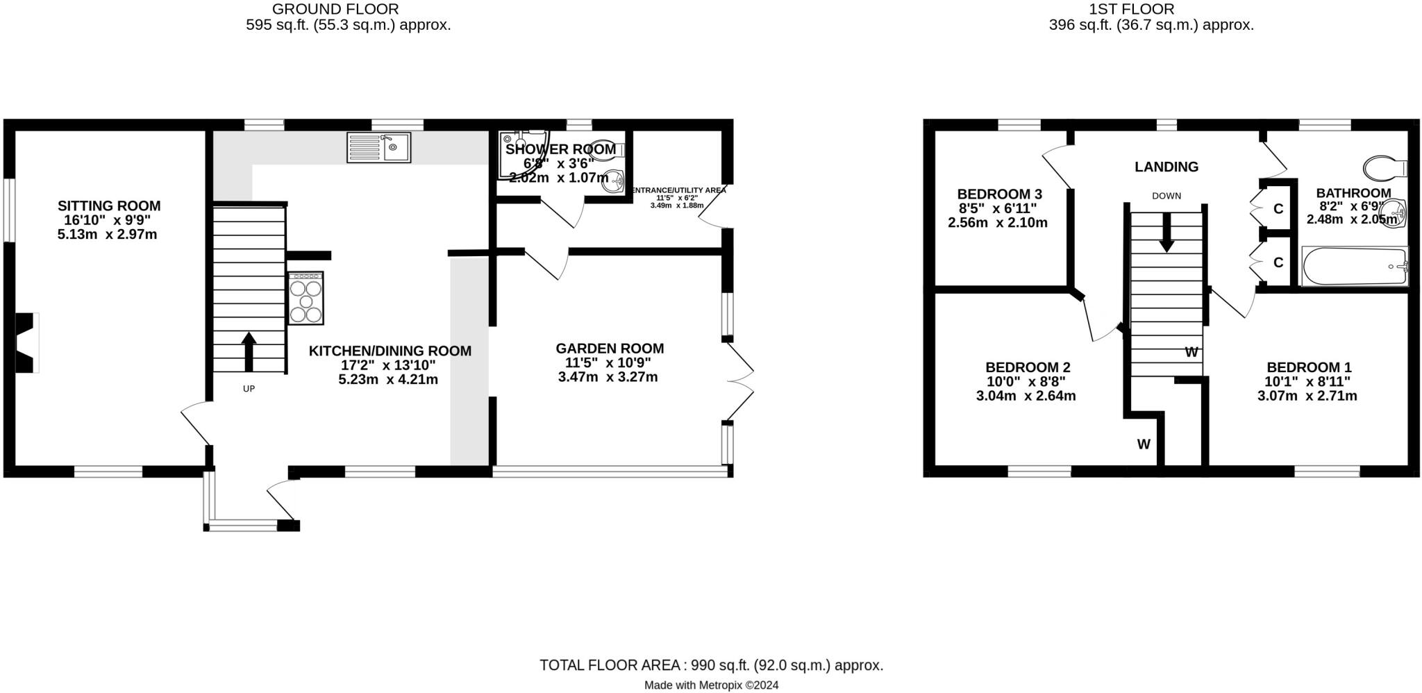 Combe Wood Lane, Combe St. Nicholas, Chard floorplan
