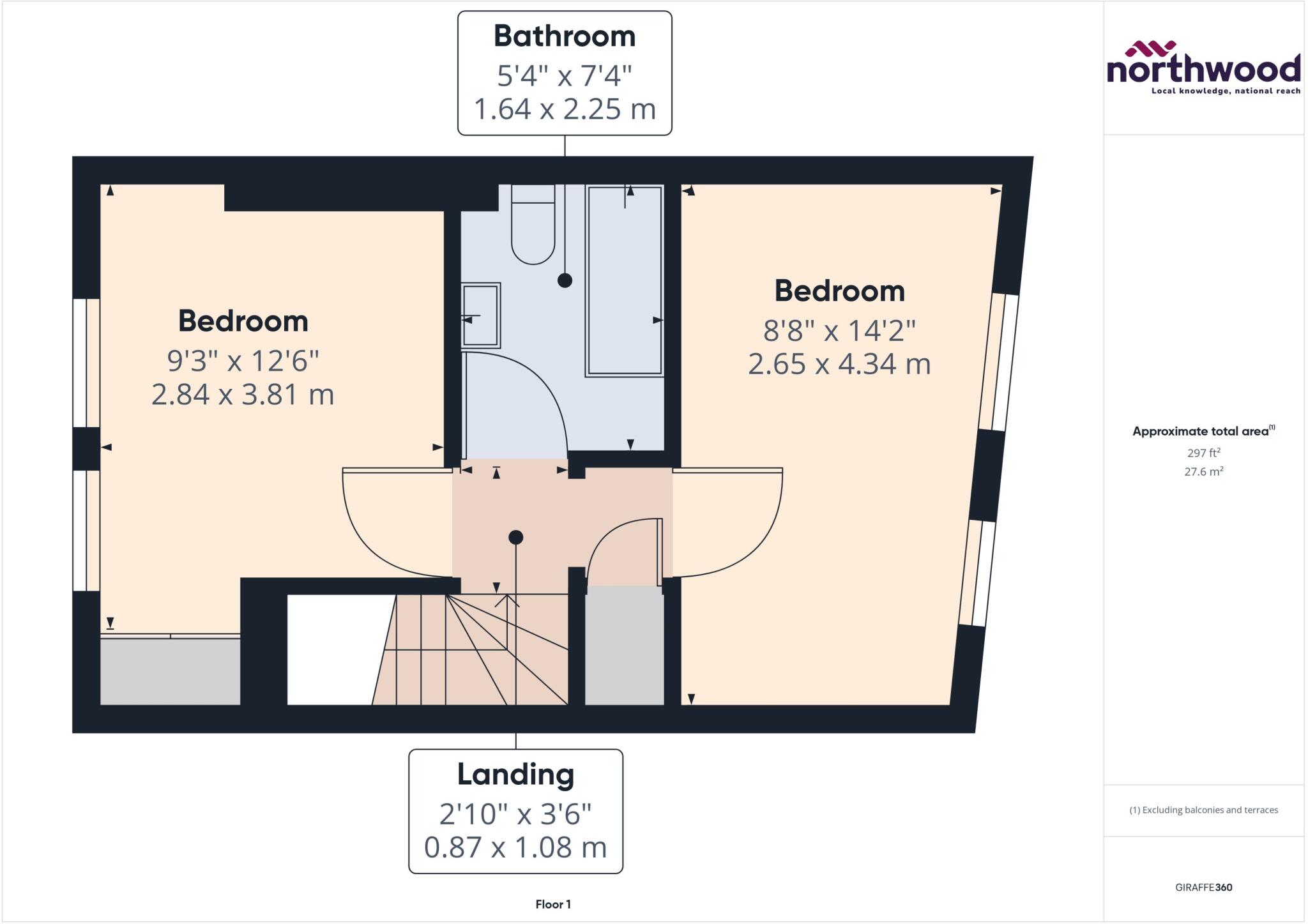 Bath Road, Eastbourne, BN21 floorplan