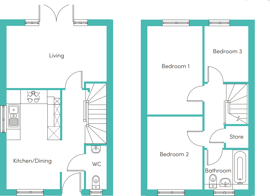 Redcurrent Drive, Bridgwater, TA6 floorplan