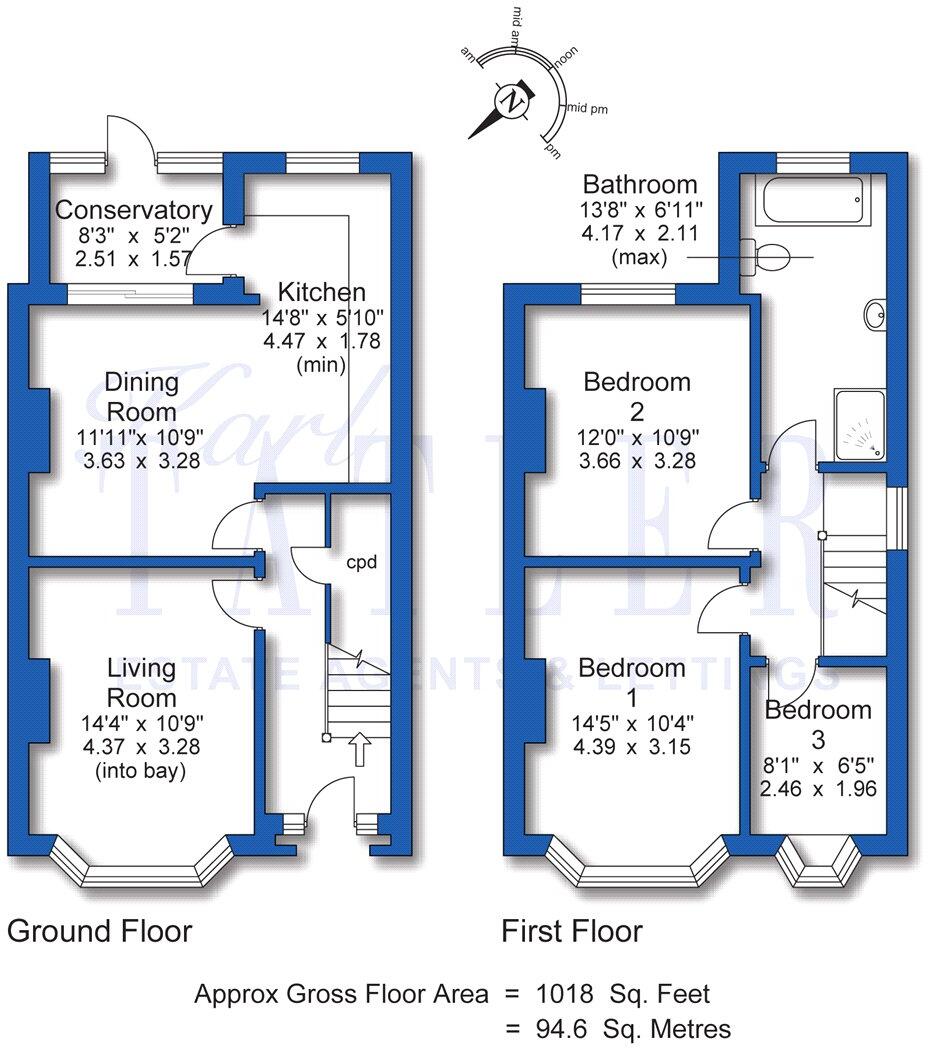 Shenley Close, Bebington, Wirral floorplan