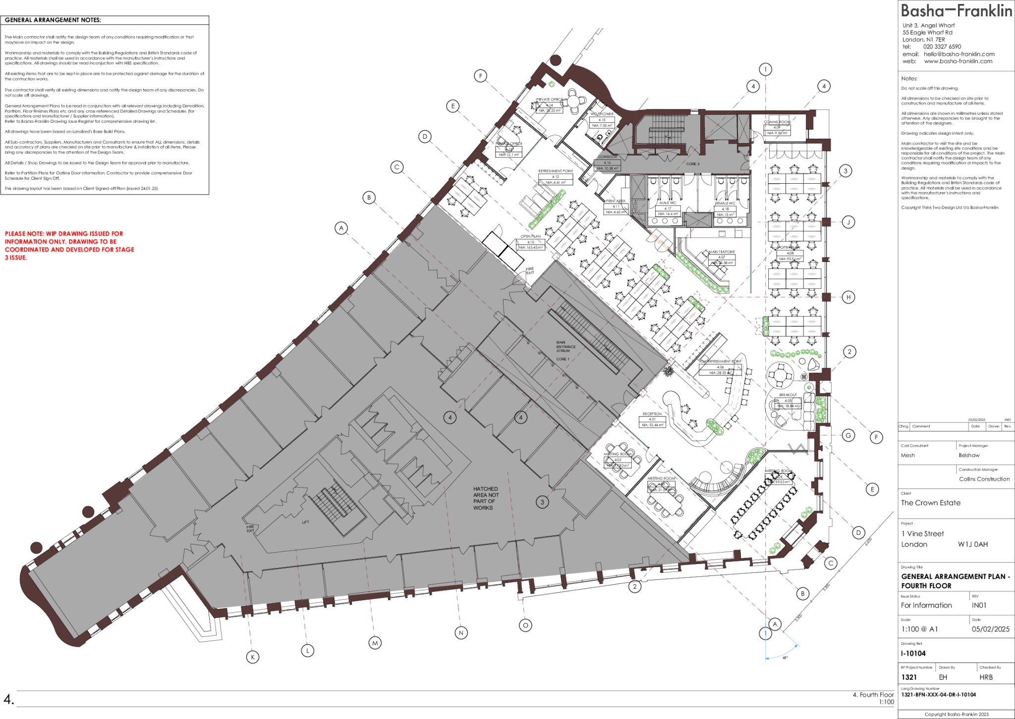 1258-BFN-XX-04-DR-I-10104-IN01-GENERAL ARRANGEMENT PLAN - FOURTH FLOOR.pdf