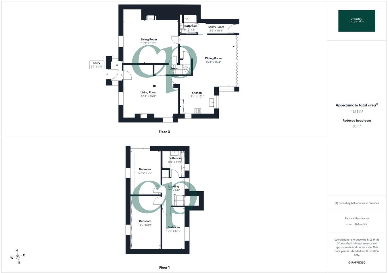 High Street, Guilden Morden, Royston, SG8 floorplan