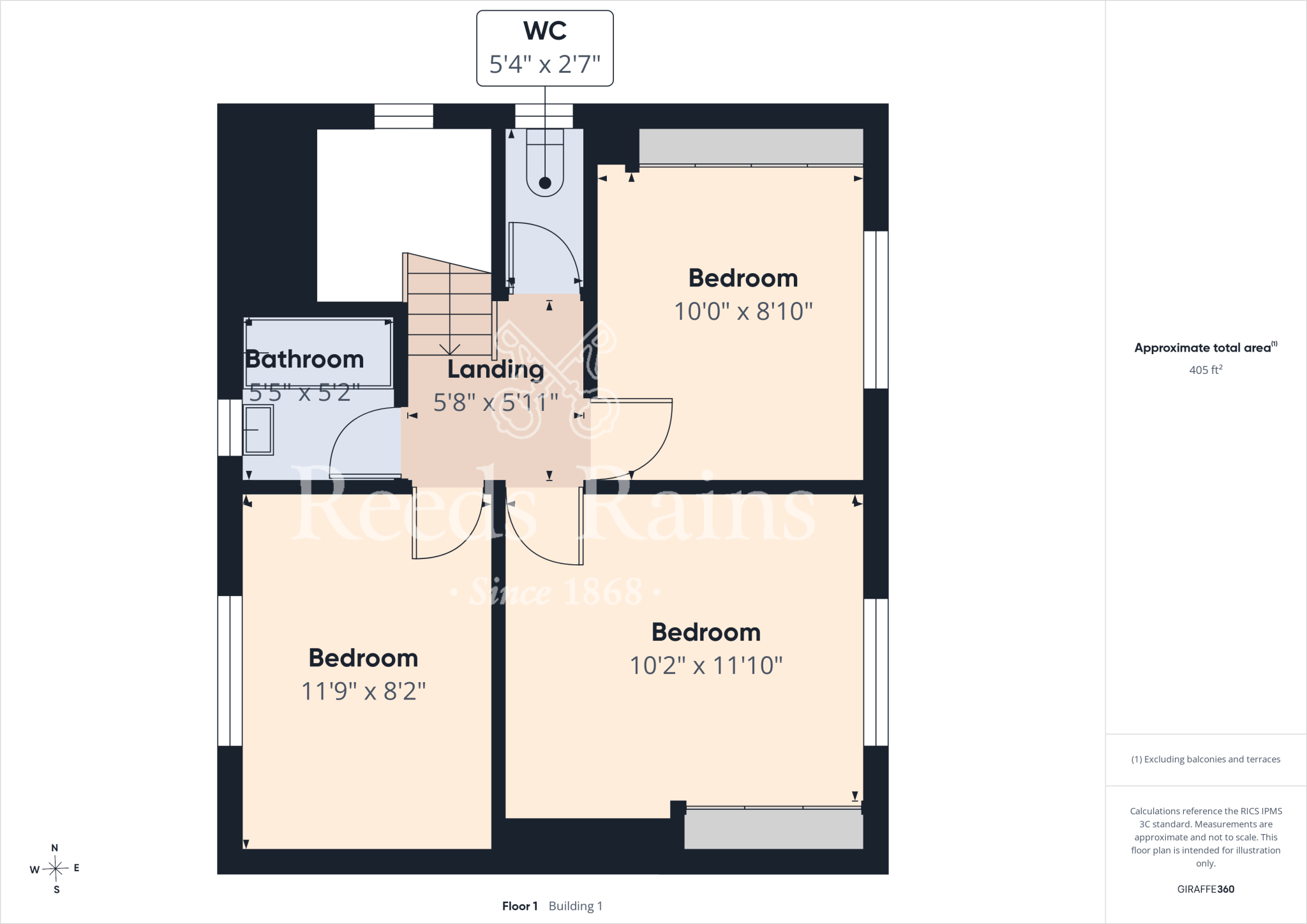 Scalby Road, Scarborough, YO12 floorplan