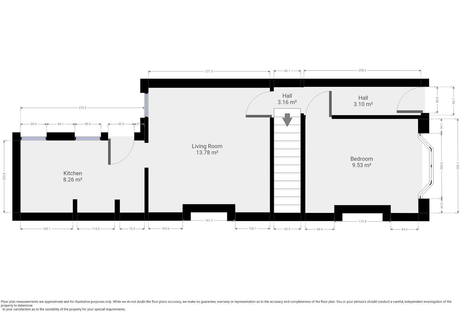 27/28 - Moor Street - Student House floorplan