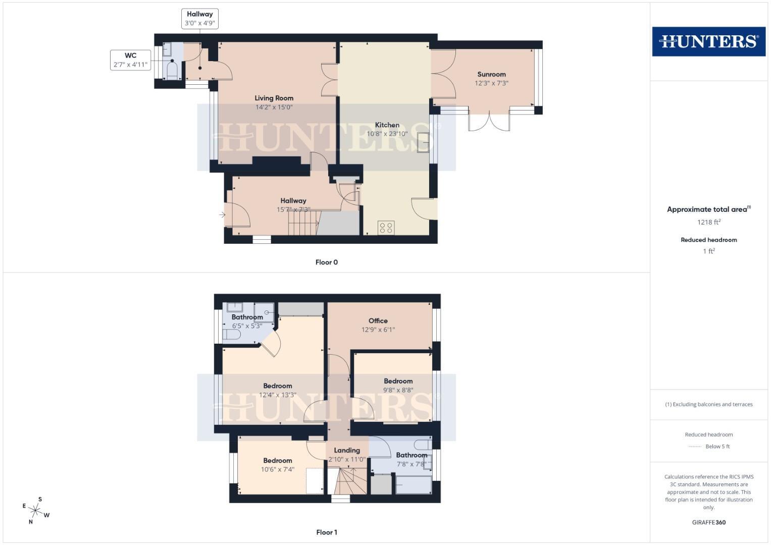 148 Highfield Road, Beverley floorplan