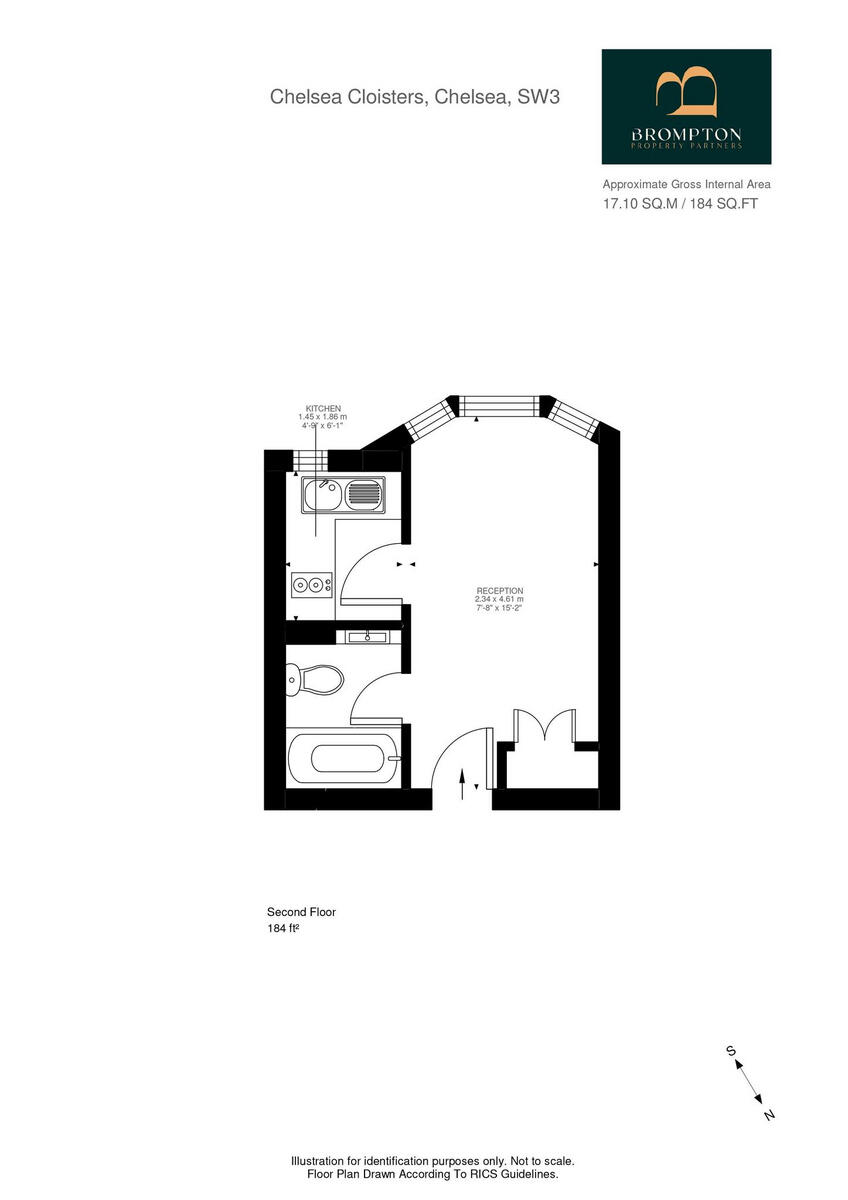 Sloane Avenue, London, SW3 floorplan