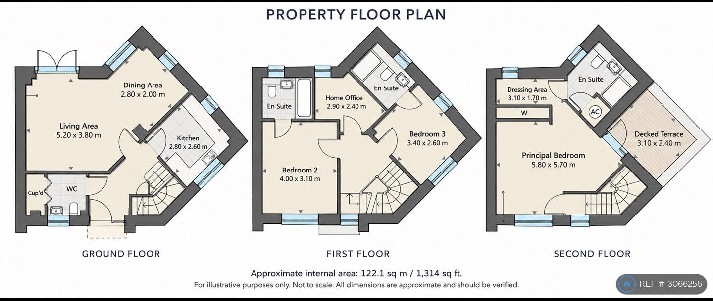 Armistice Avenue, Chelmsford, CM1 floorplan
